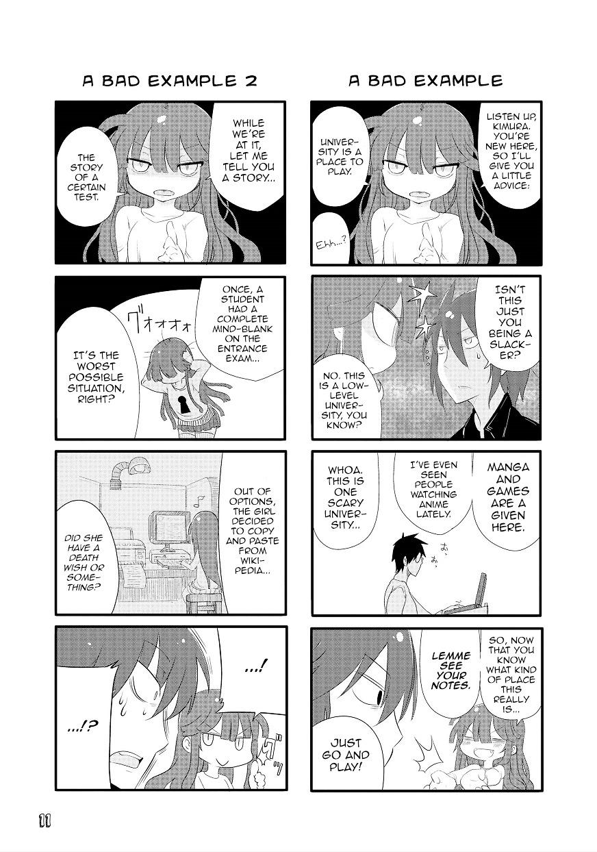My Girlfriend Without Wasabi Chapter 1 #12