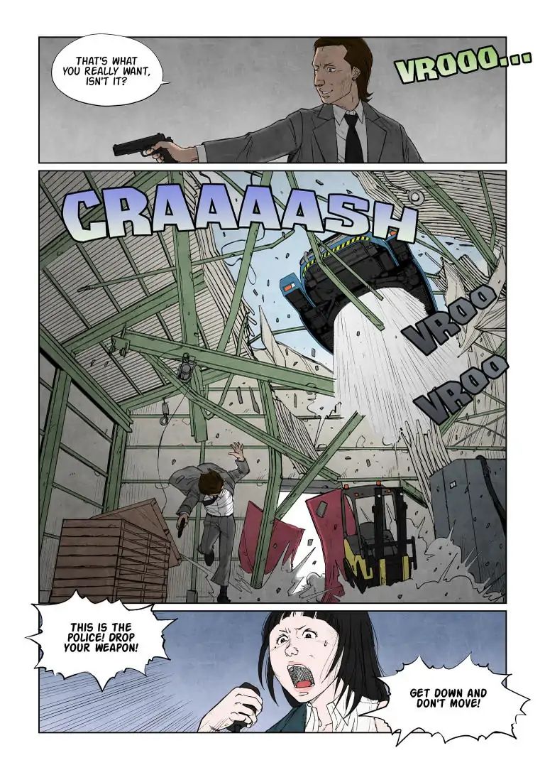 Different Nation Chapter 8 #12