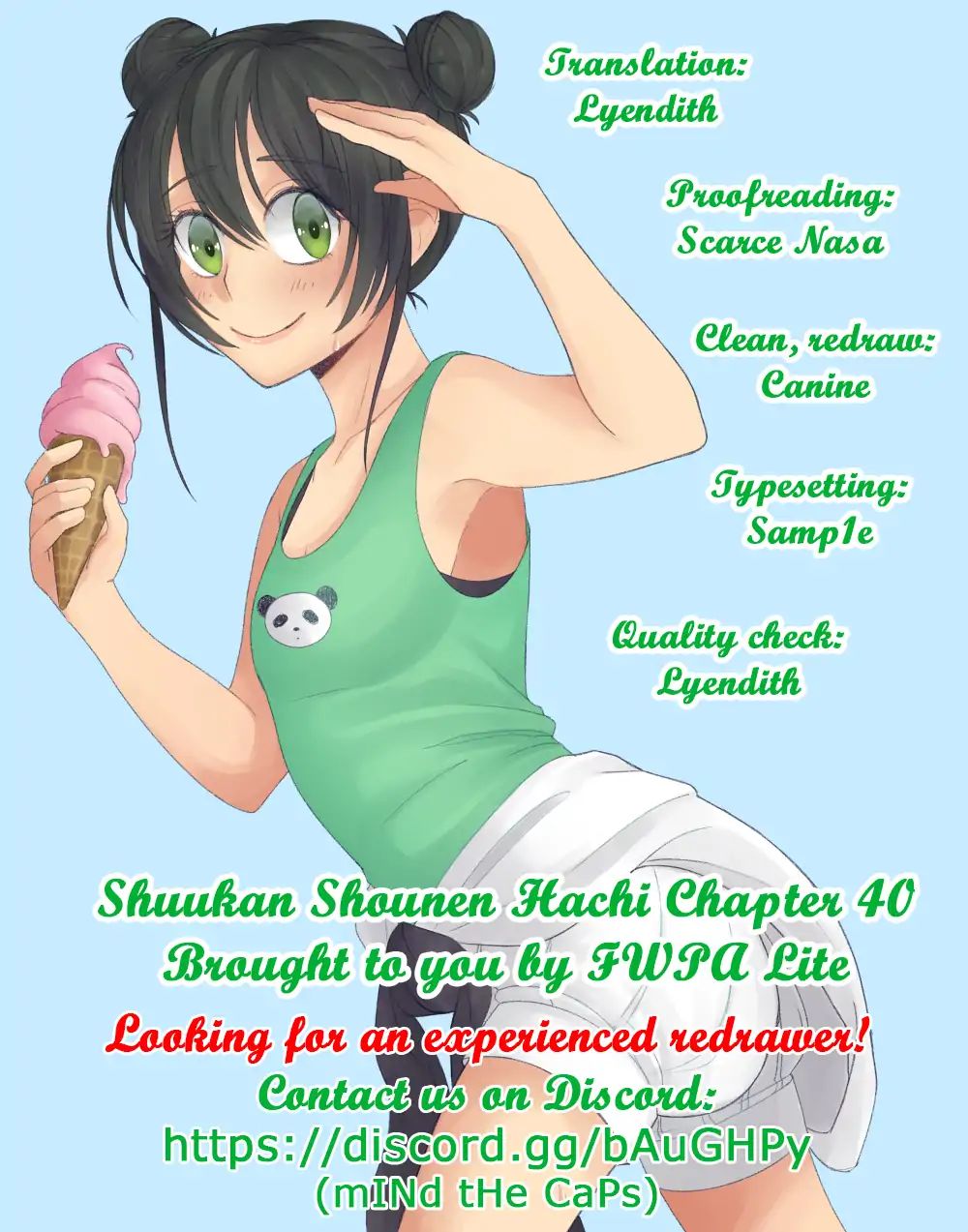 Shuukan Shounen Hachi Chapter 40 #21