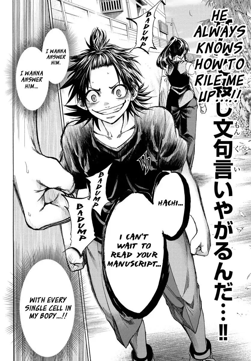 Shuukan Shounen Hachi Chapter 36 #7