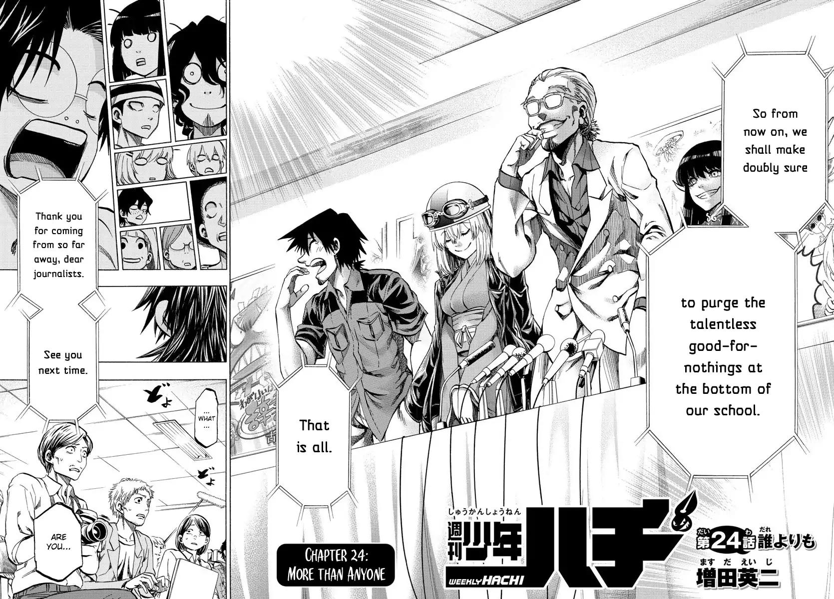 Shuukan Shounen Hachi Chapter 24 #4