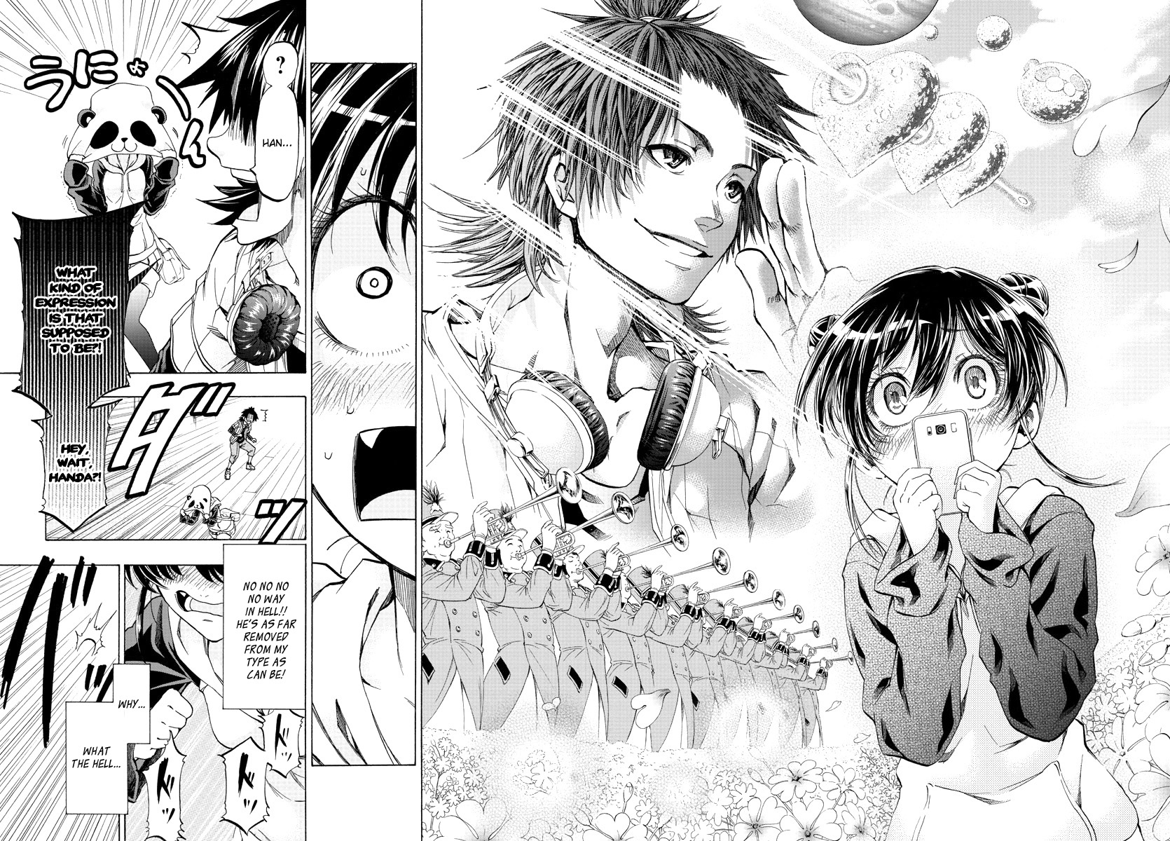 Shuukan Shounen Hachi Chapter 13 #19