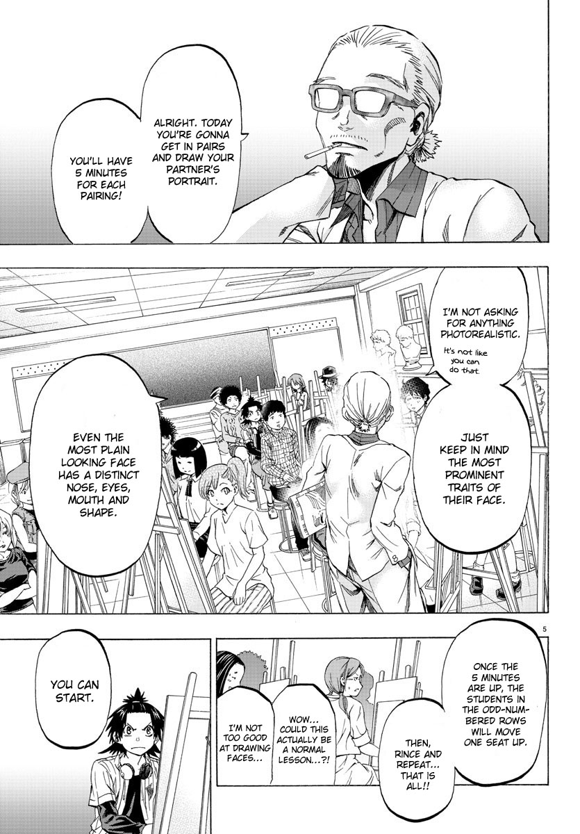 Shuukan Shounen Hachi Chapter 9 #5