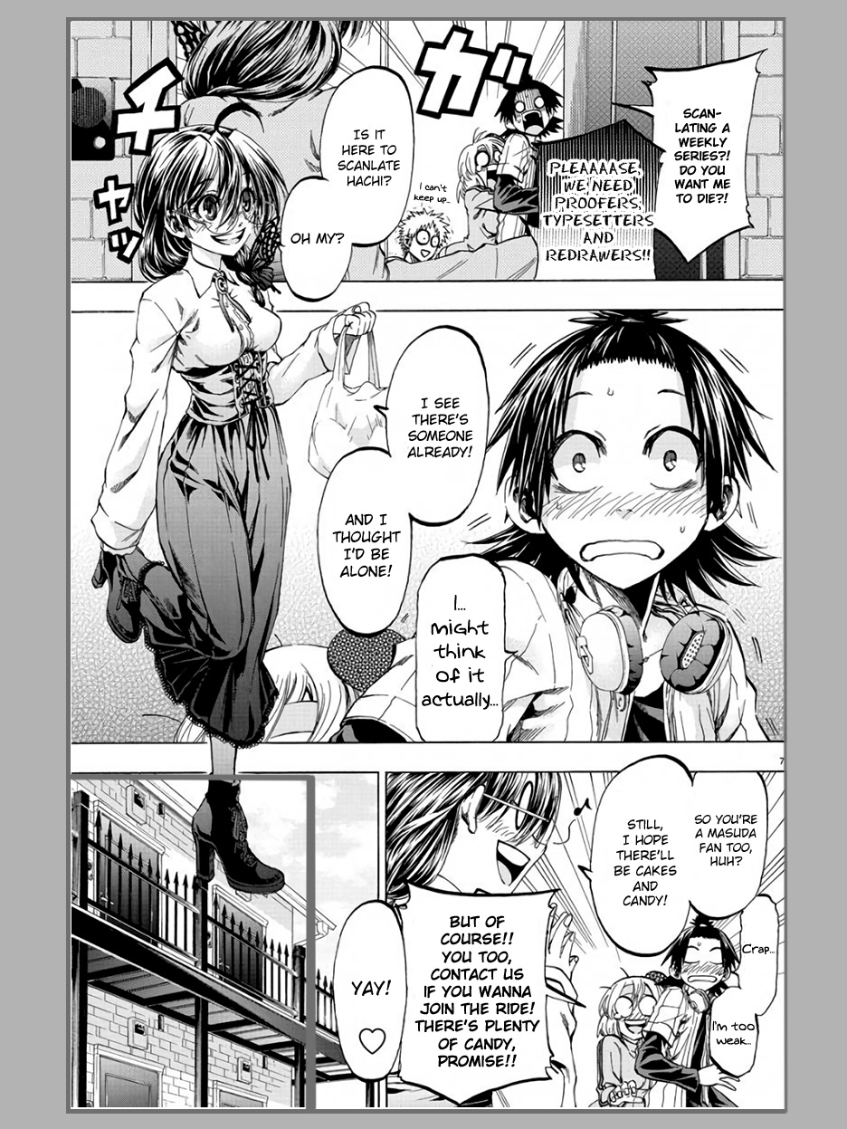 Shuukan Shounen Hachi Chapter 7 #20