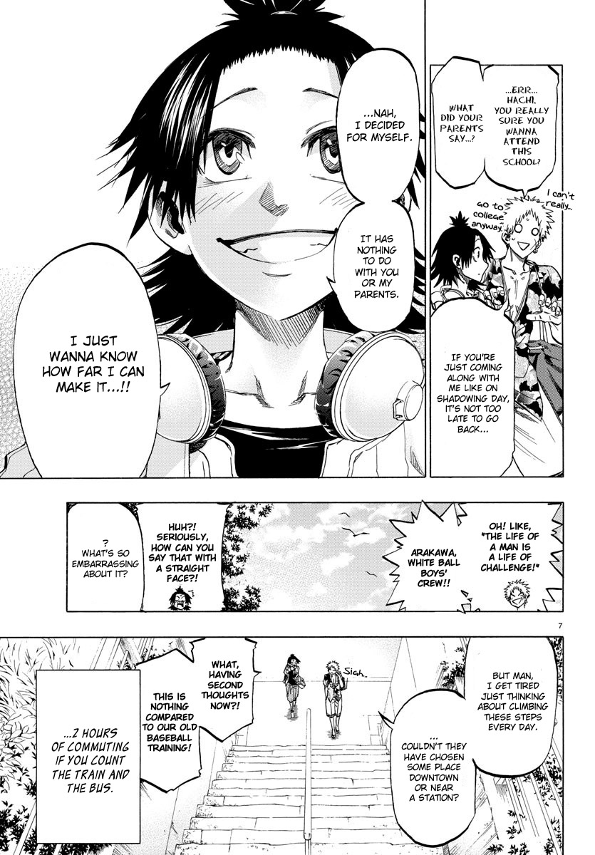 Shuukan Shounen Hachi Chapter 1 #9