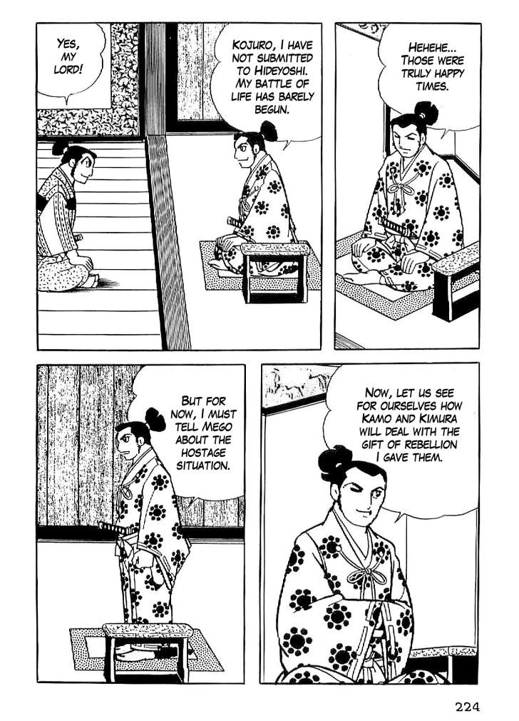 Date Masamune (Yokoyama Mitsuteru) Chapter 22 #8