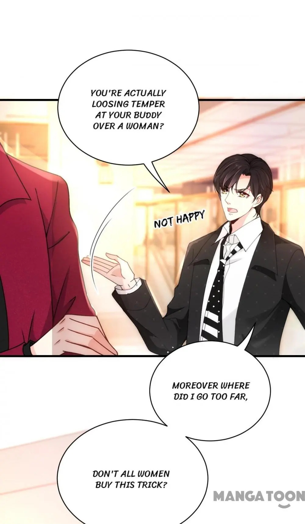 Handsome, You Won’T Get Me. Chapter 41 #2