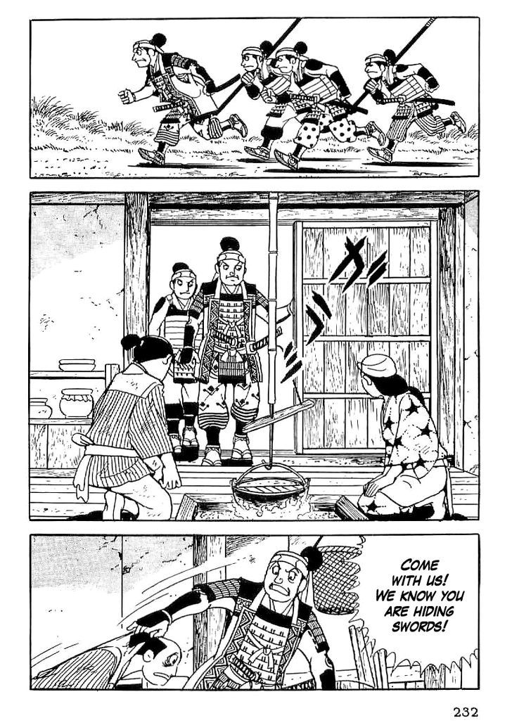 Date Masamune (Yokoyama Mitsuteru) Chapter 22 #16