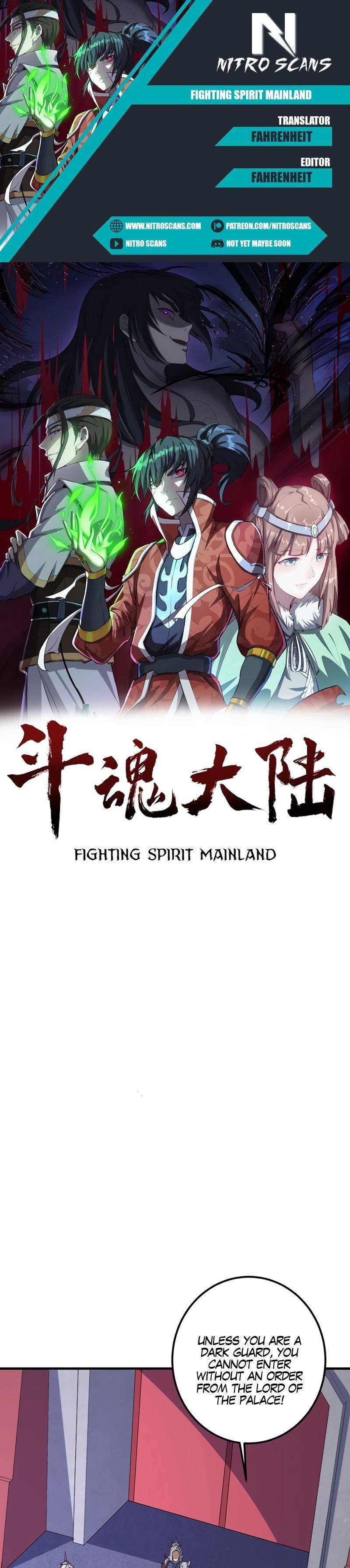 Fighting Spirit Mainland Chapter 47 #1