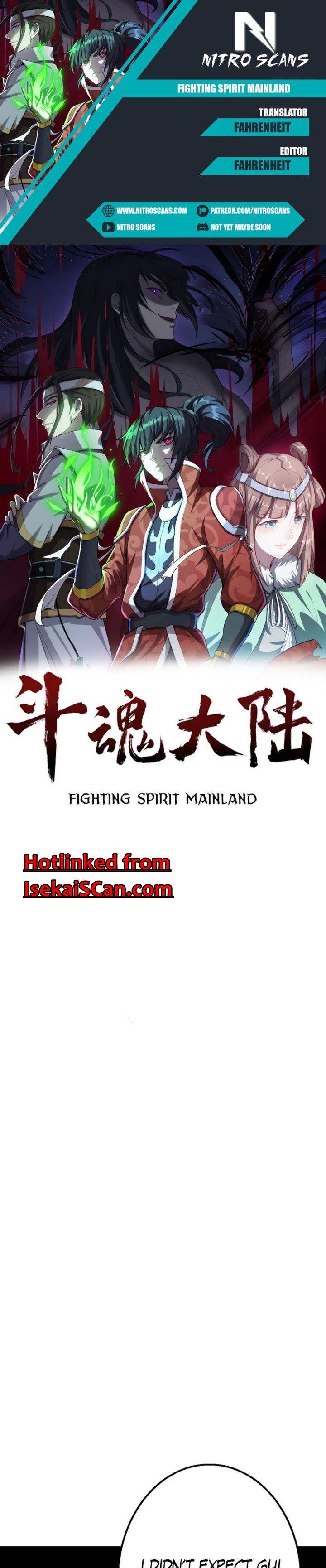Fighting Spirit Mainland Chapter 46 #1