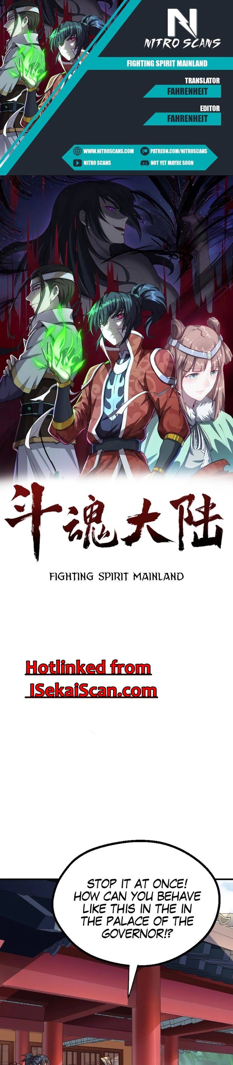 Fighting Spirit Mainland Chapter 42 #1