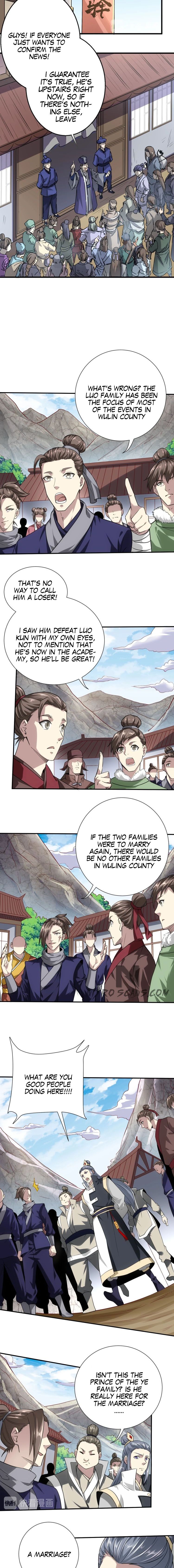 Fighting Spirit Mainland Chapter 14 #8