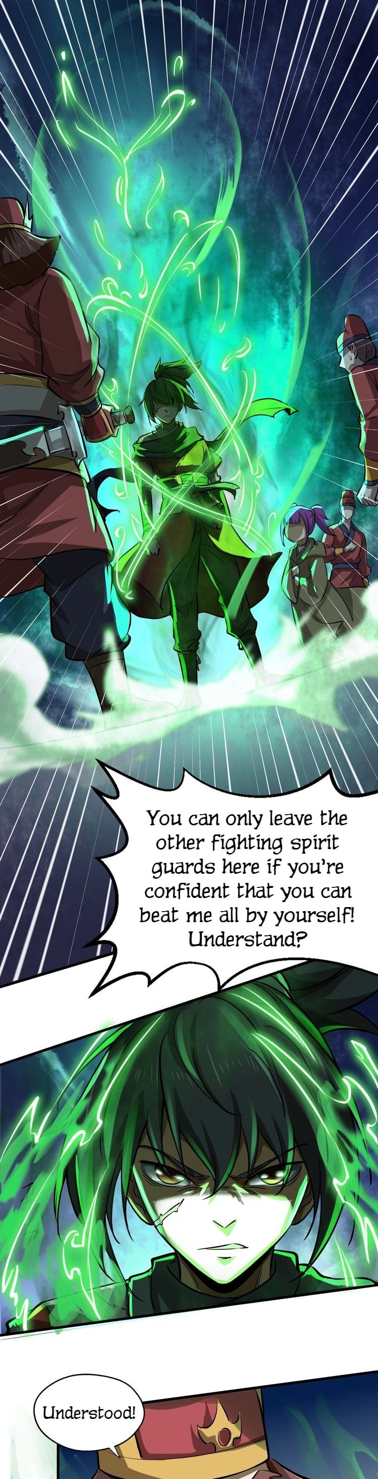 Fighting Spirit Mainland Chapter 6 #19