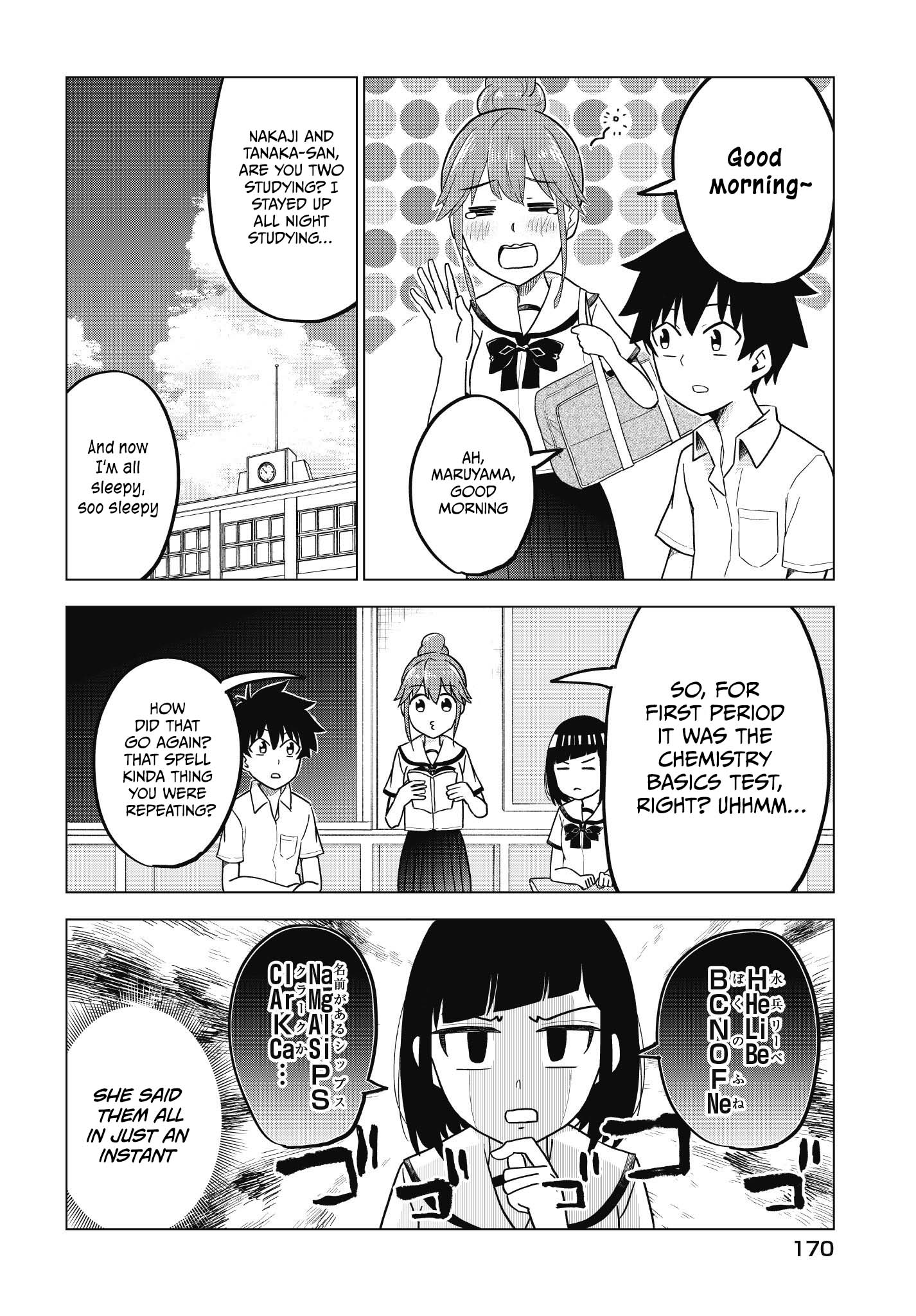 My Classmate Tanaka-San Is Super Scary Chapter 53 #5