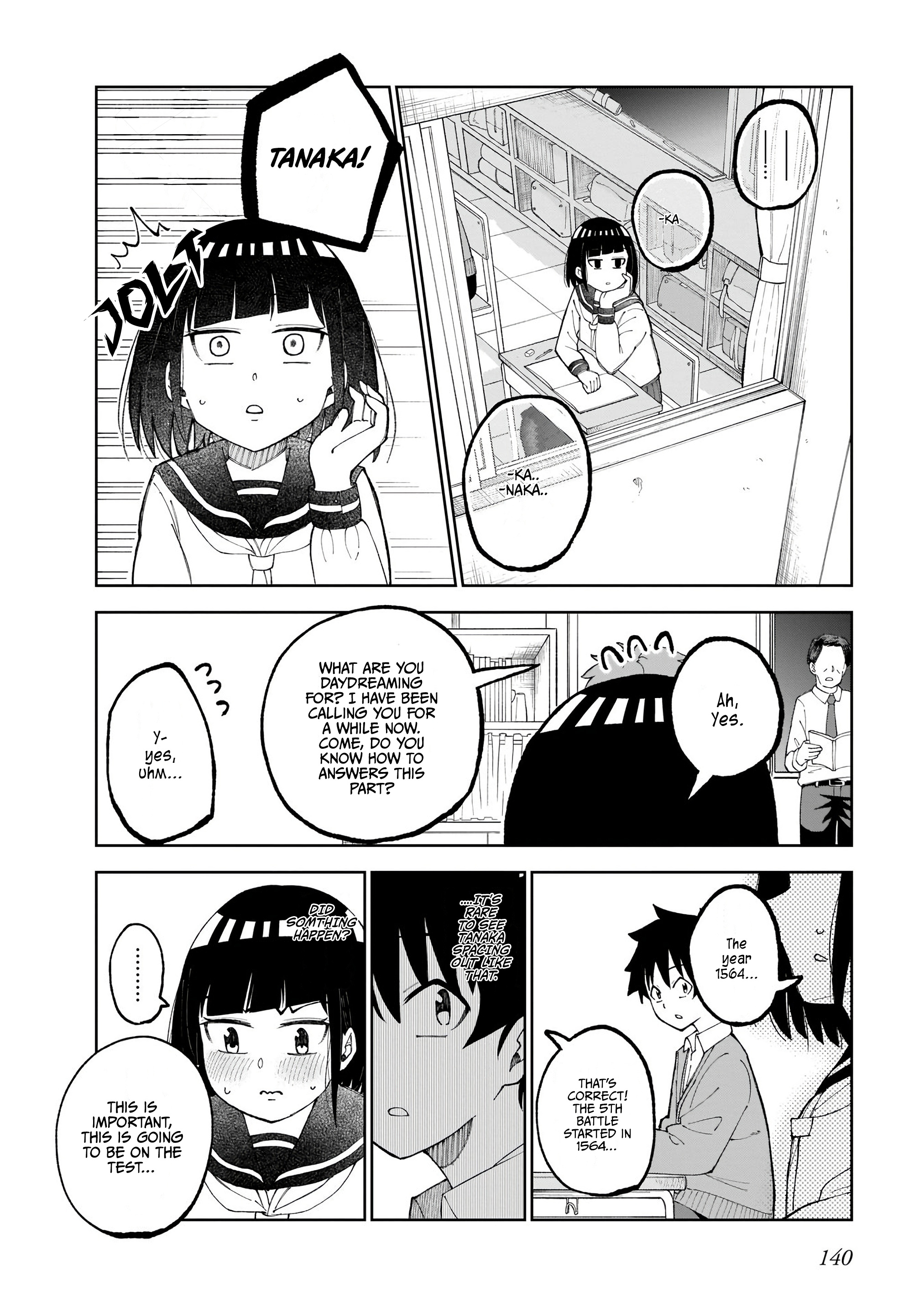 My Classmate Tanaka-San Is Super Scary Chapter 26 #3