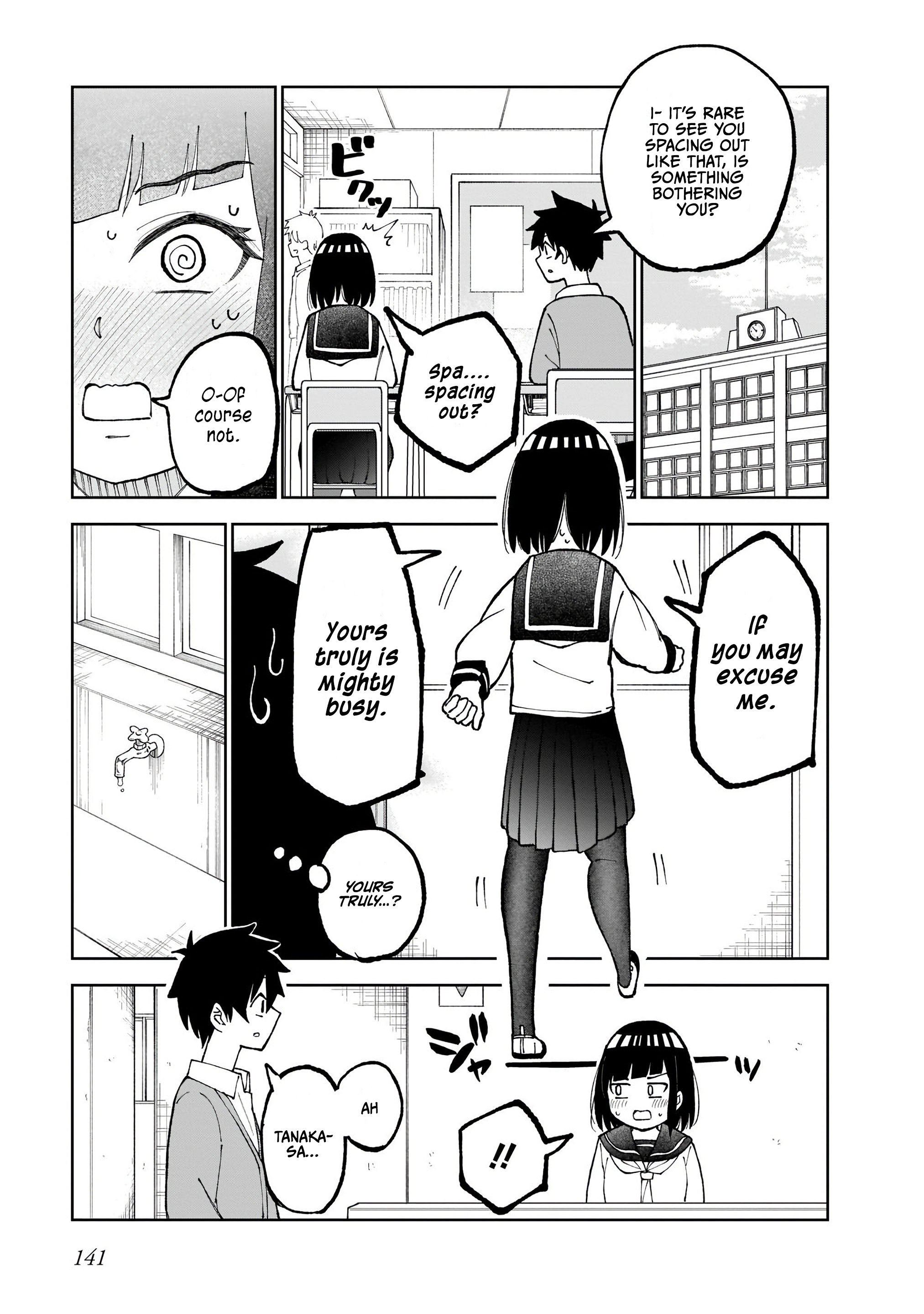 My Classmate Tanaka-San Is Super Scary Chapter 26 #4