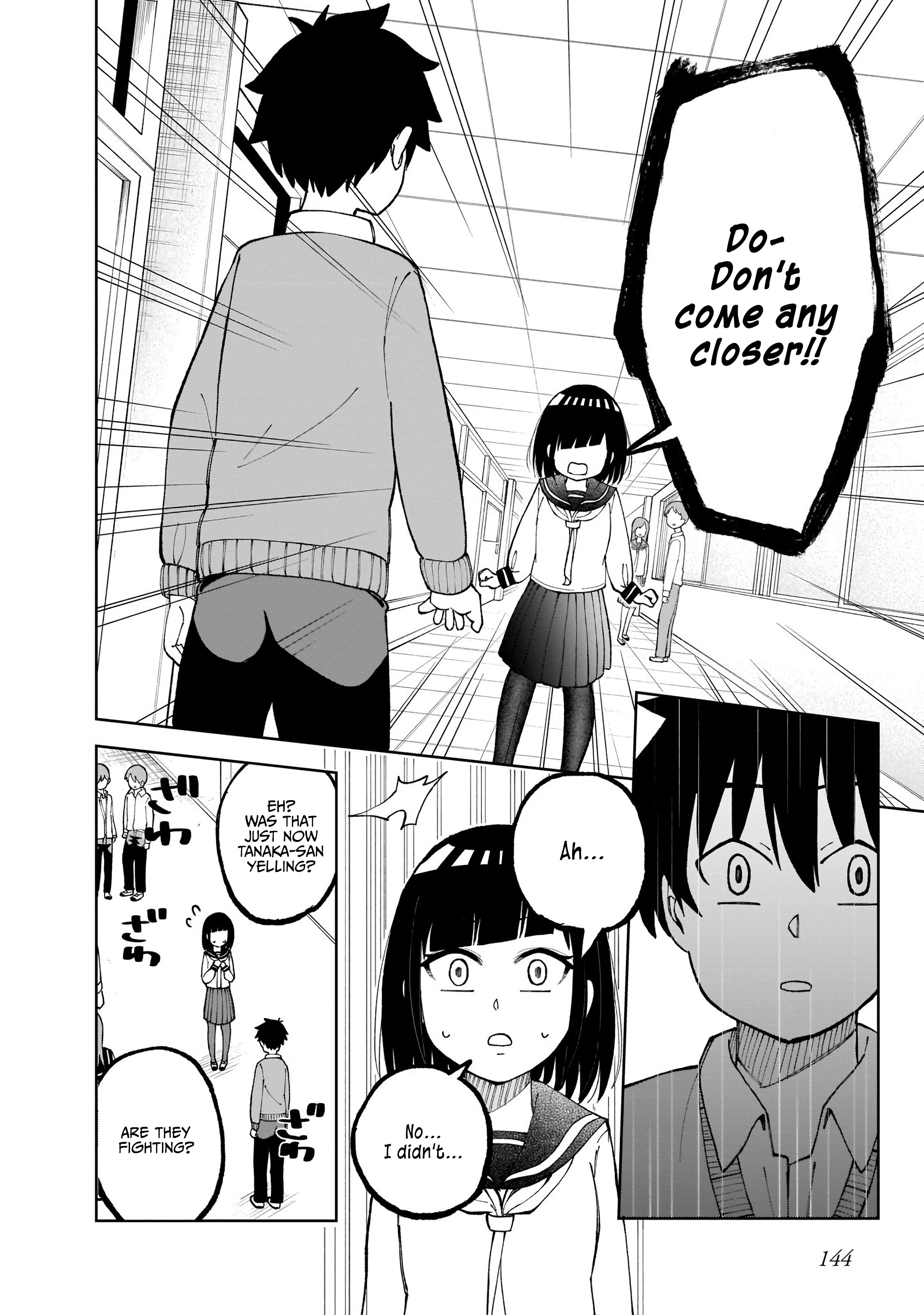 My Classmate Tanaka-San Is Super Scary Chapter 26 #7