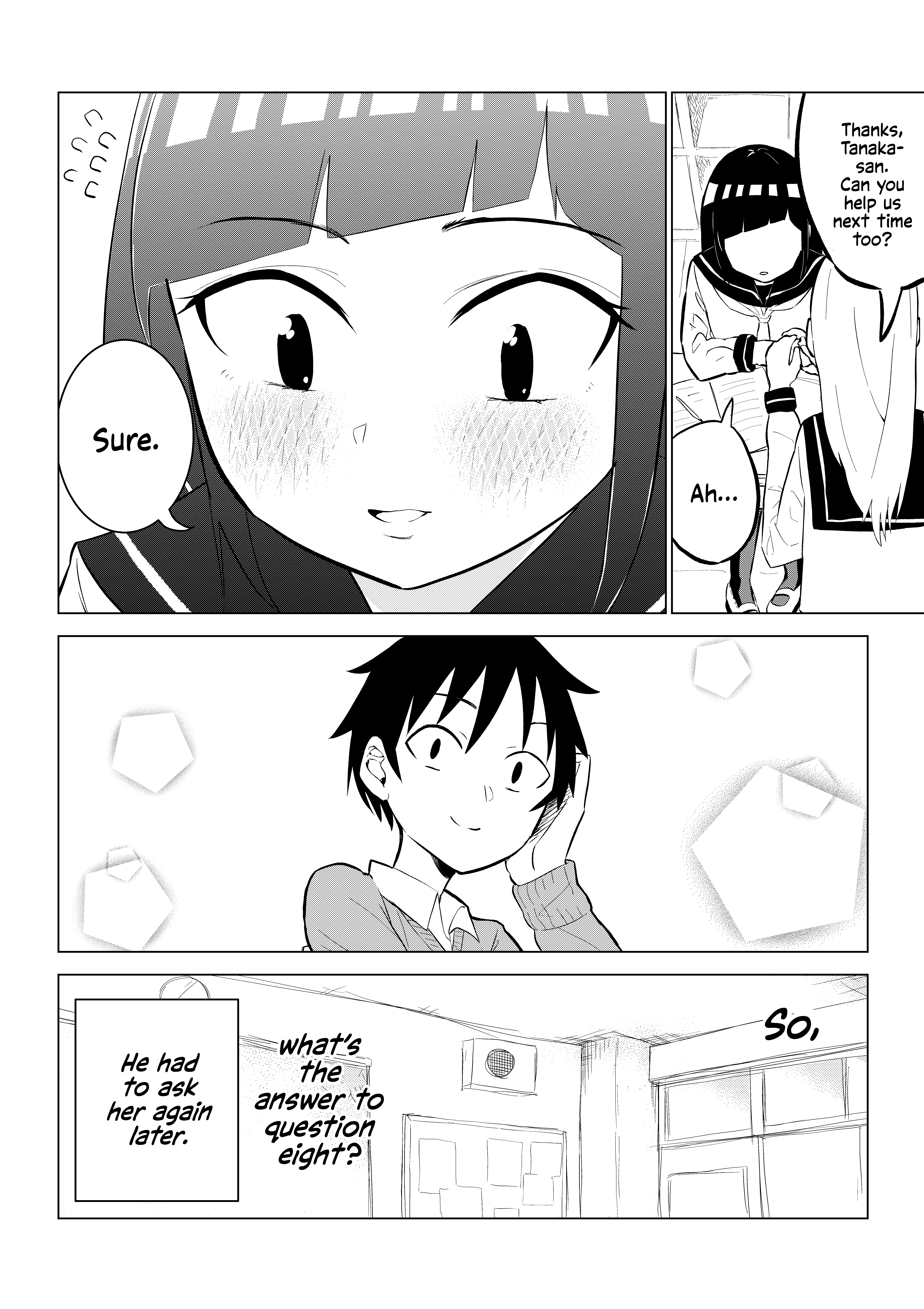 My Classmate Tanaka-San Is Super Scary Chapter 9 #4