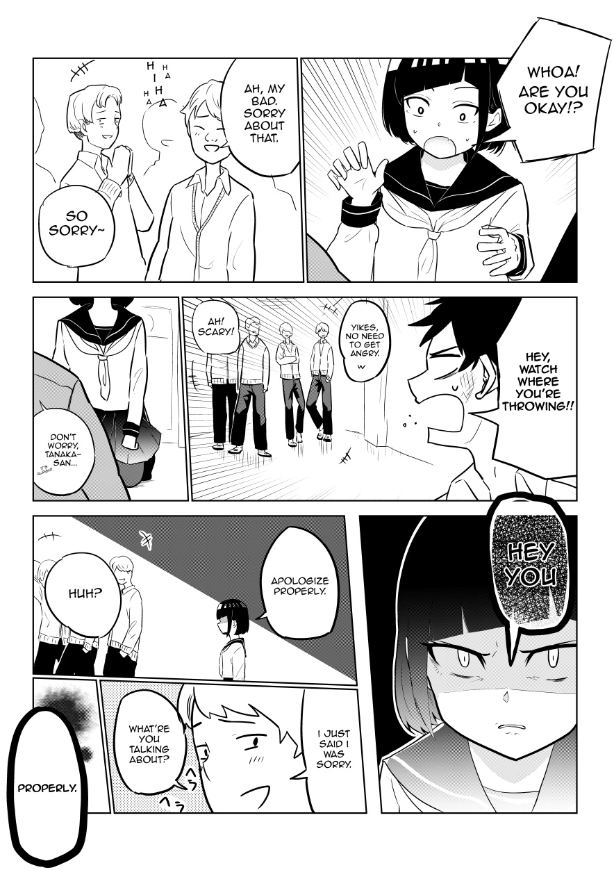 My Classmate Tanaka-San Is Super Scary Chapter 4 #3