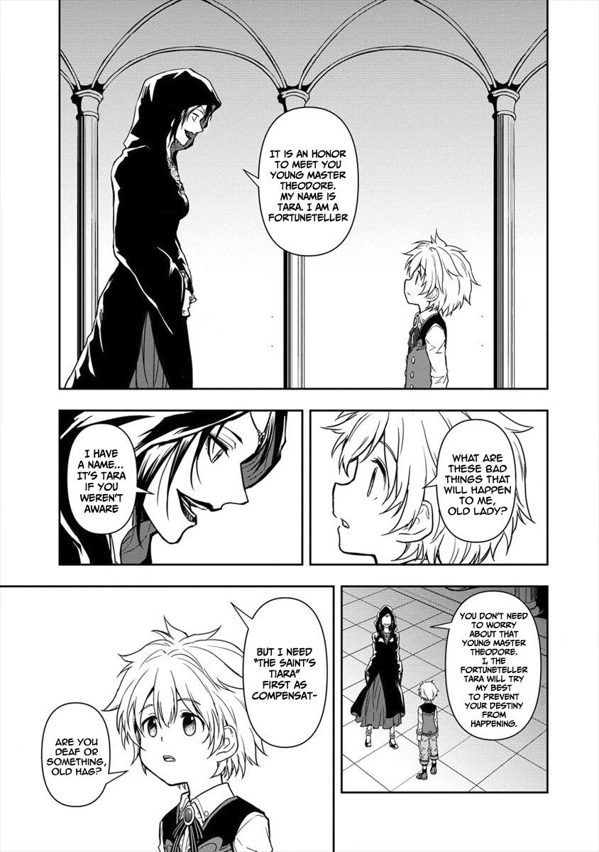 Ikemen Ni Tensei Shita Kedo Cheat Wa Dekimasen Shita Chapter 2.1 #7