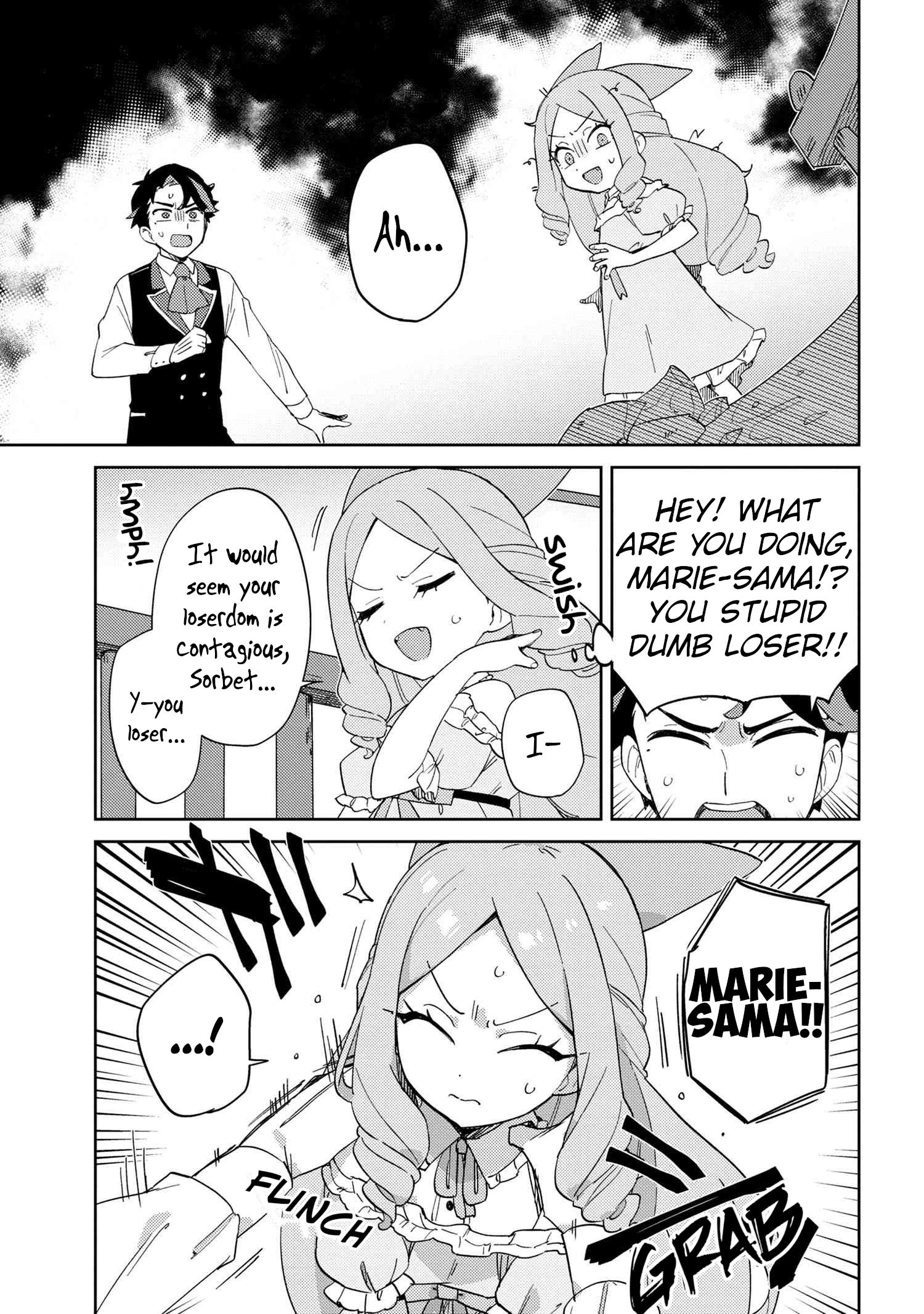 Marie-Sama Wo Wakarasetai! Chapter 19 #9