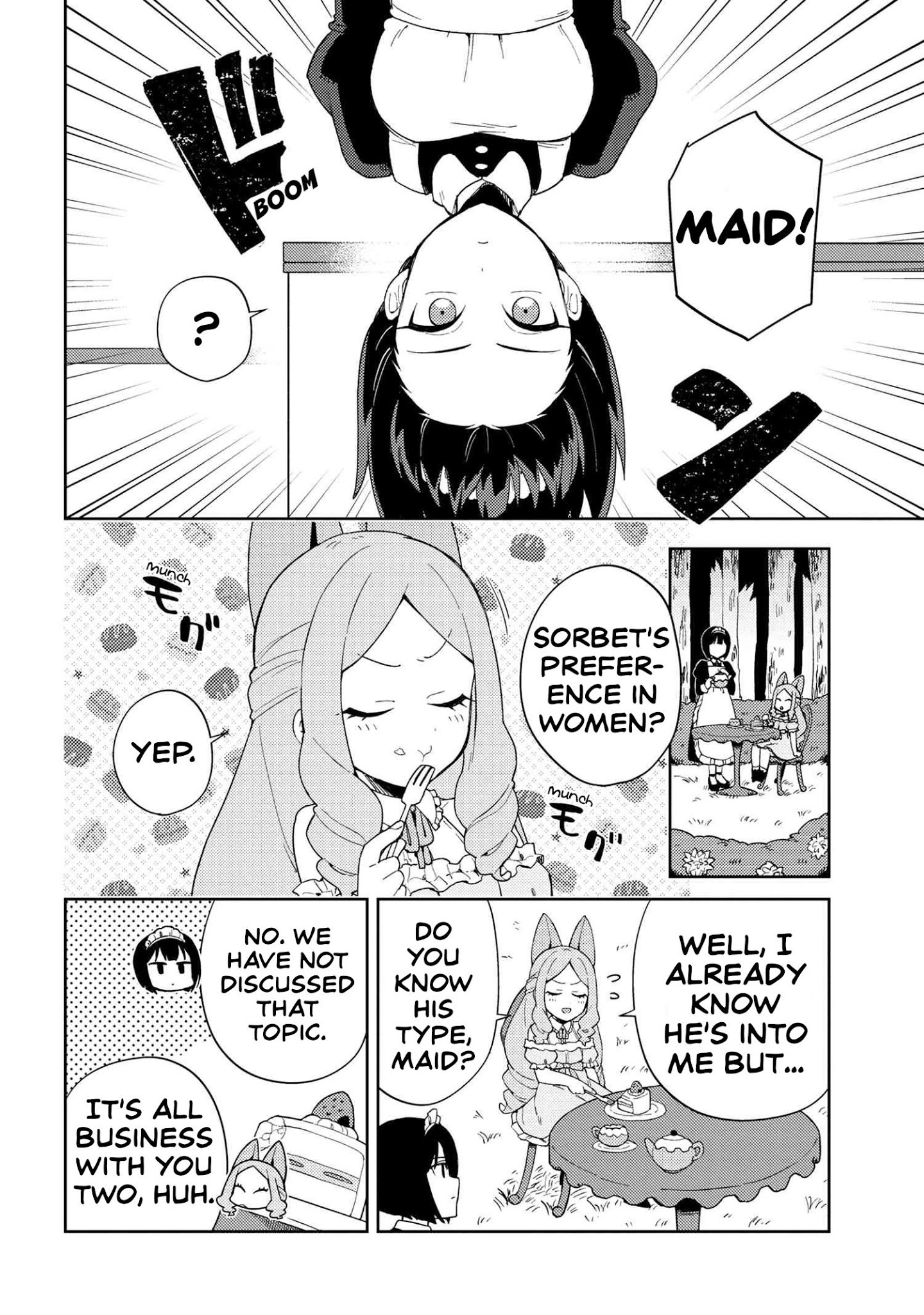 Marie-Sama Wo Wakarasetai! Chapter 9 #4