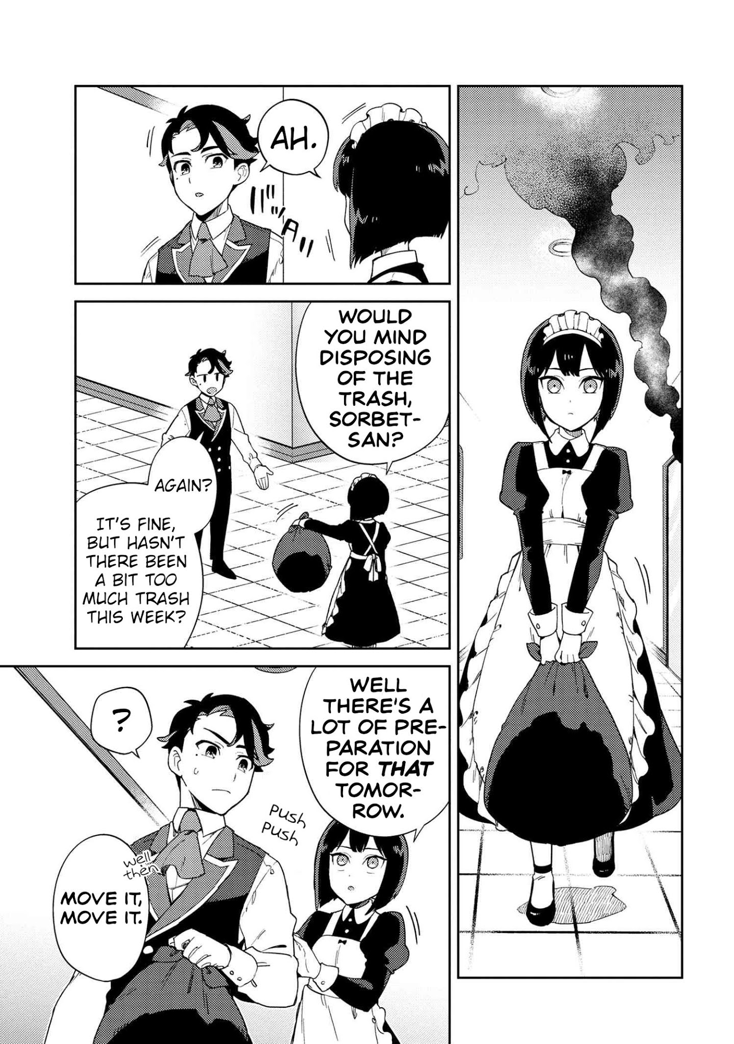 Marie-Sama Wo Wakarasetai! Chapter 8 #1