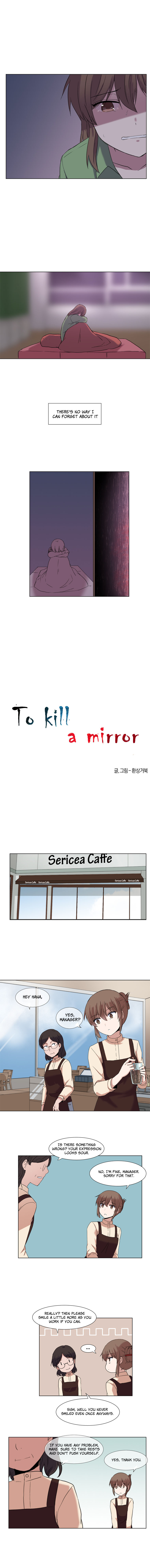 To Kill A Mirror Chapter 3 #4