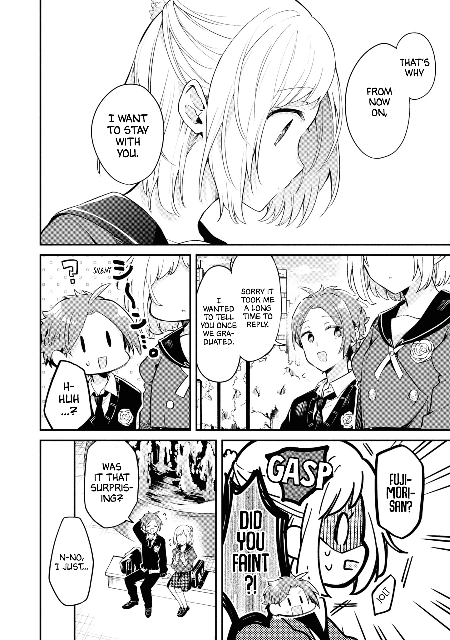 Kimi No Yokogao Shika Mirenai Chapter 11.5 #6