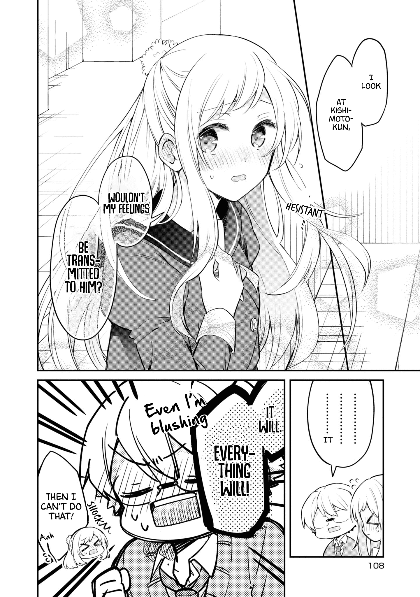 Kimi No Yokogao Shika Mirenai Chapter 10 #6