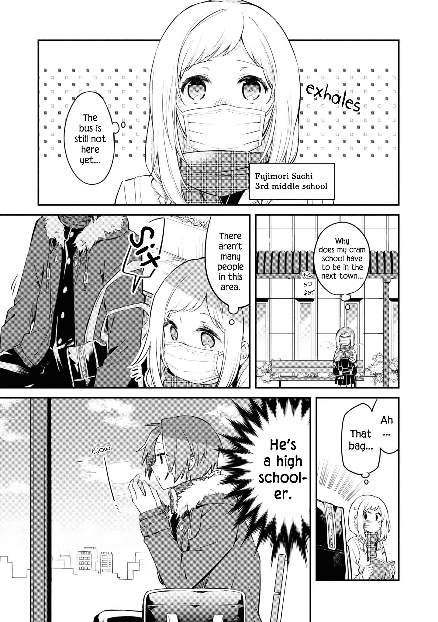 Kimi No Yokogao Shika Mirenai Chapter 10 #9