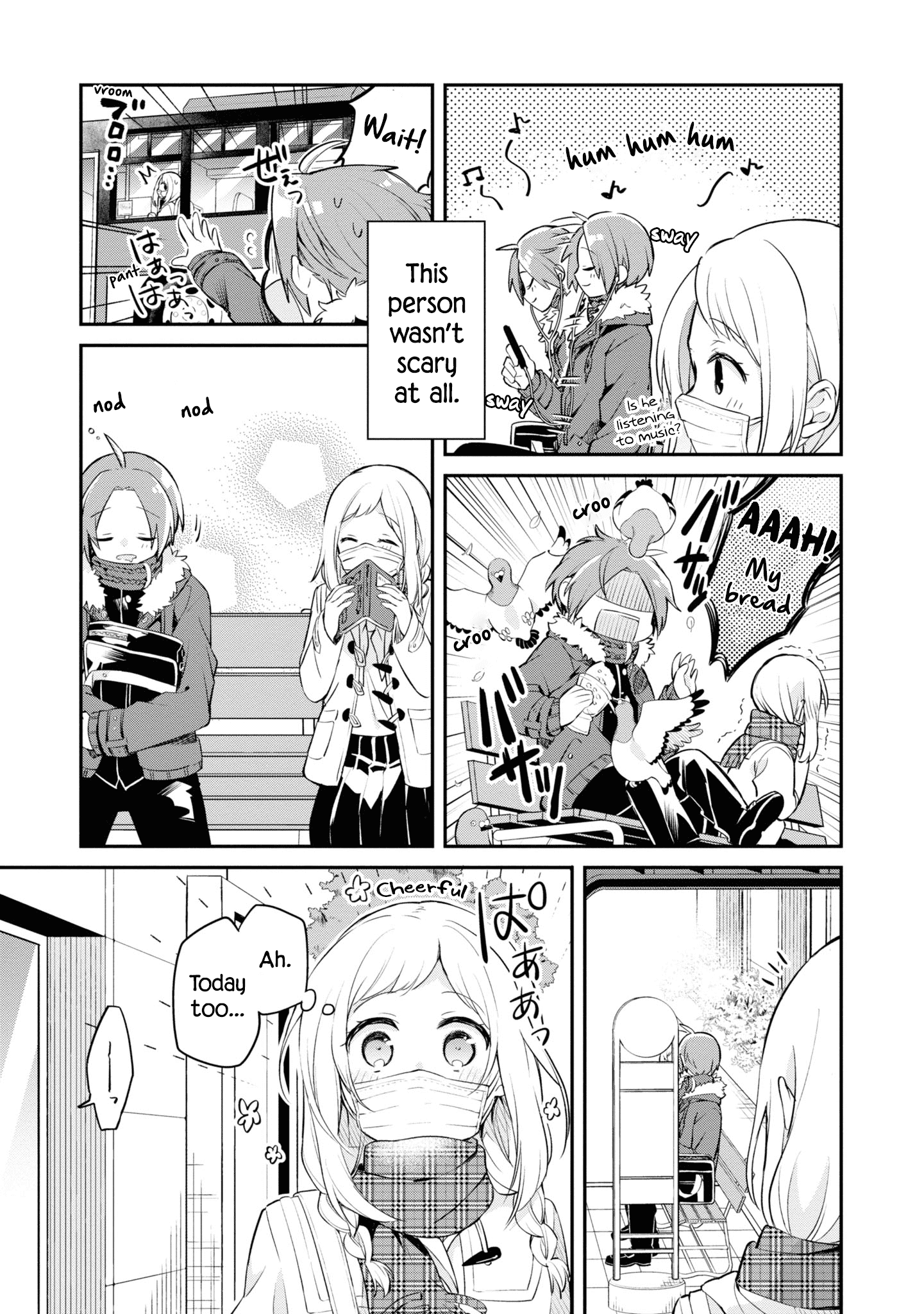 Kimi No Yokogao Shika Mirenai Chapter 10 #11