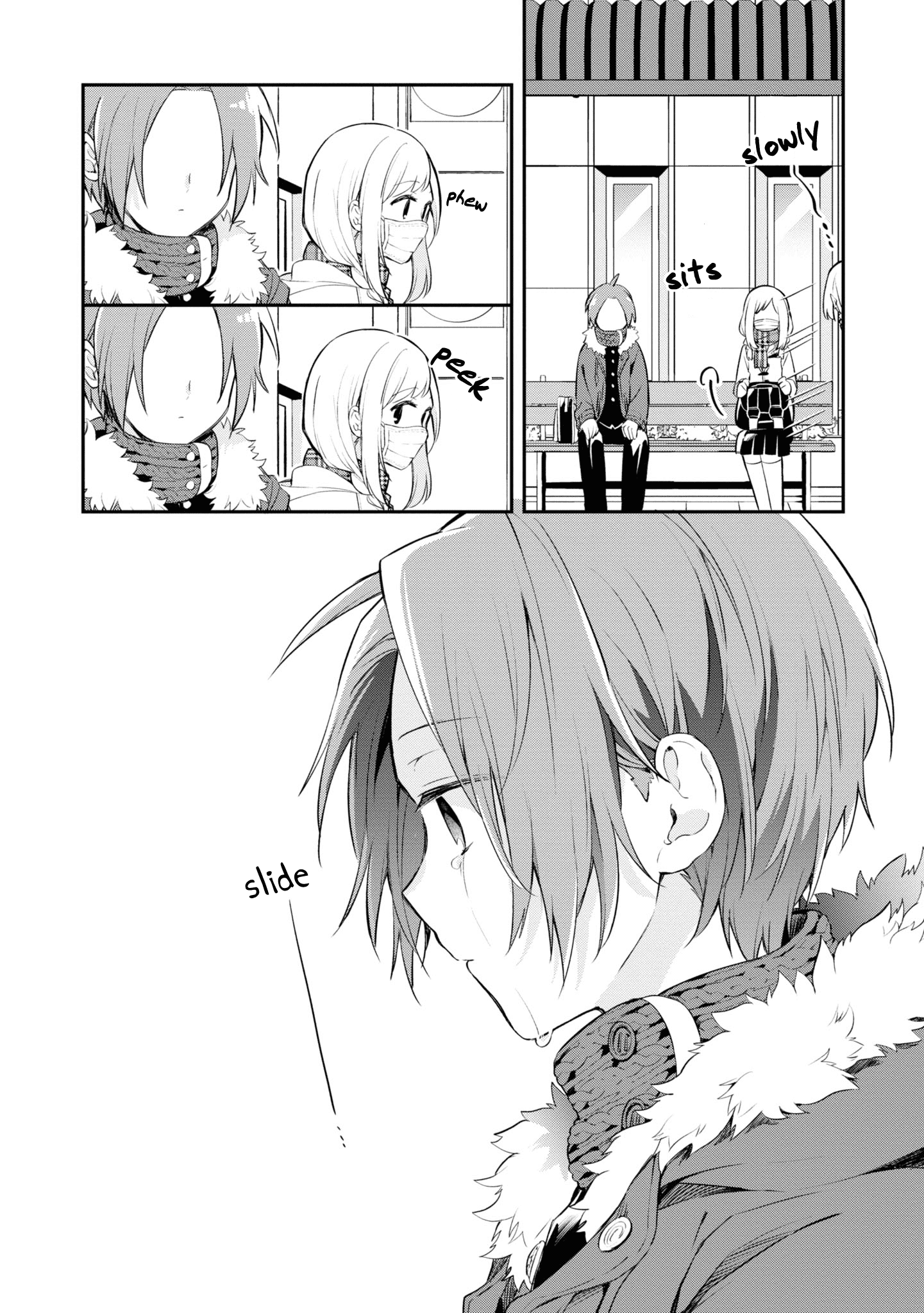 Kimi No Yokogao Shika Mirenai Chapter 10 #14