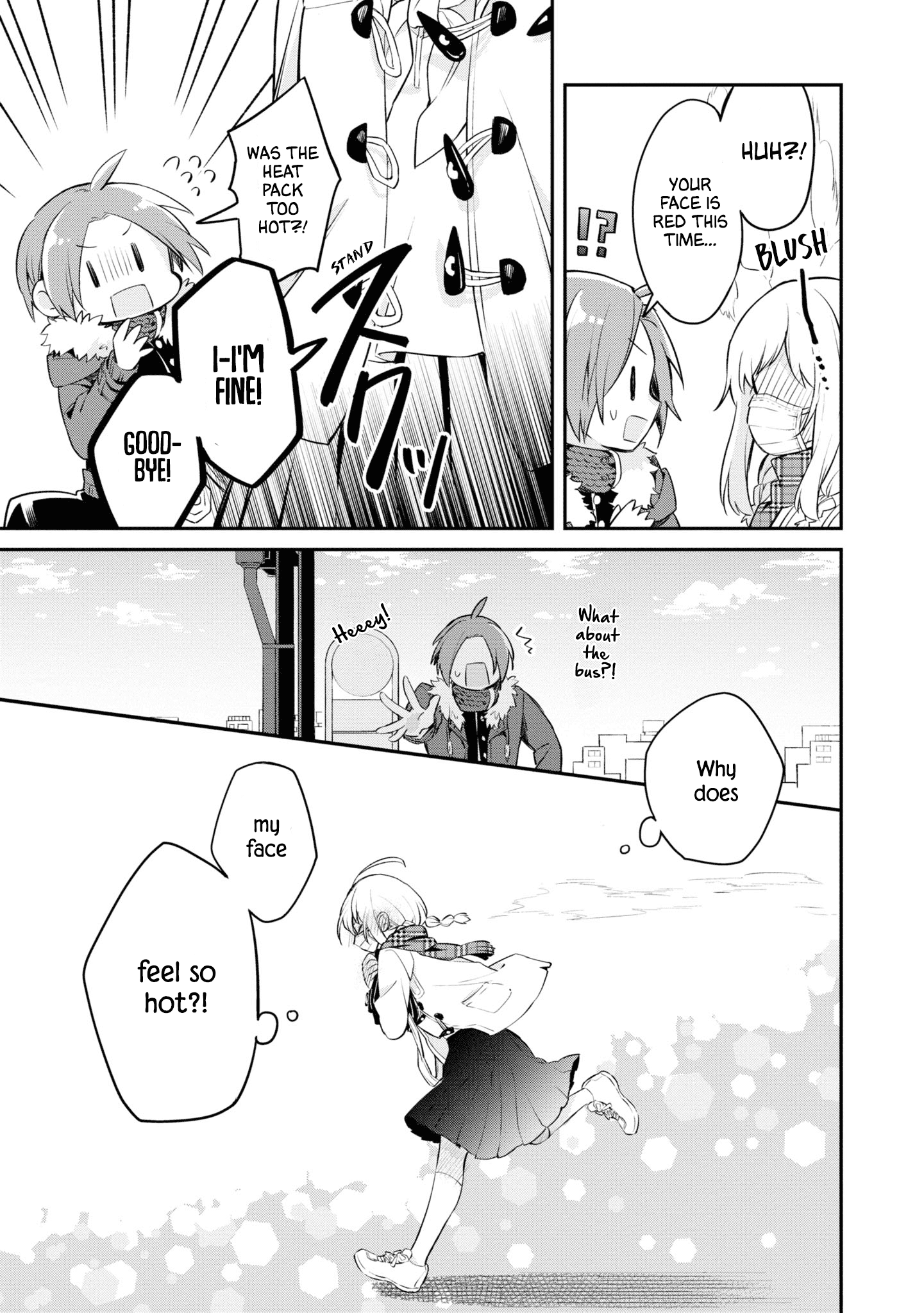 Kimi No Yokogao Shika Mirenai Chapter 10 #19