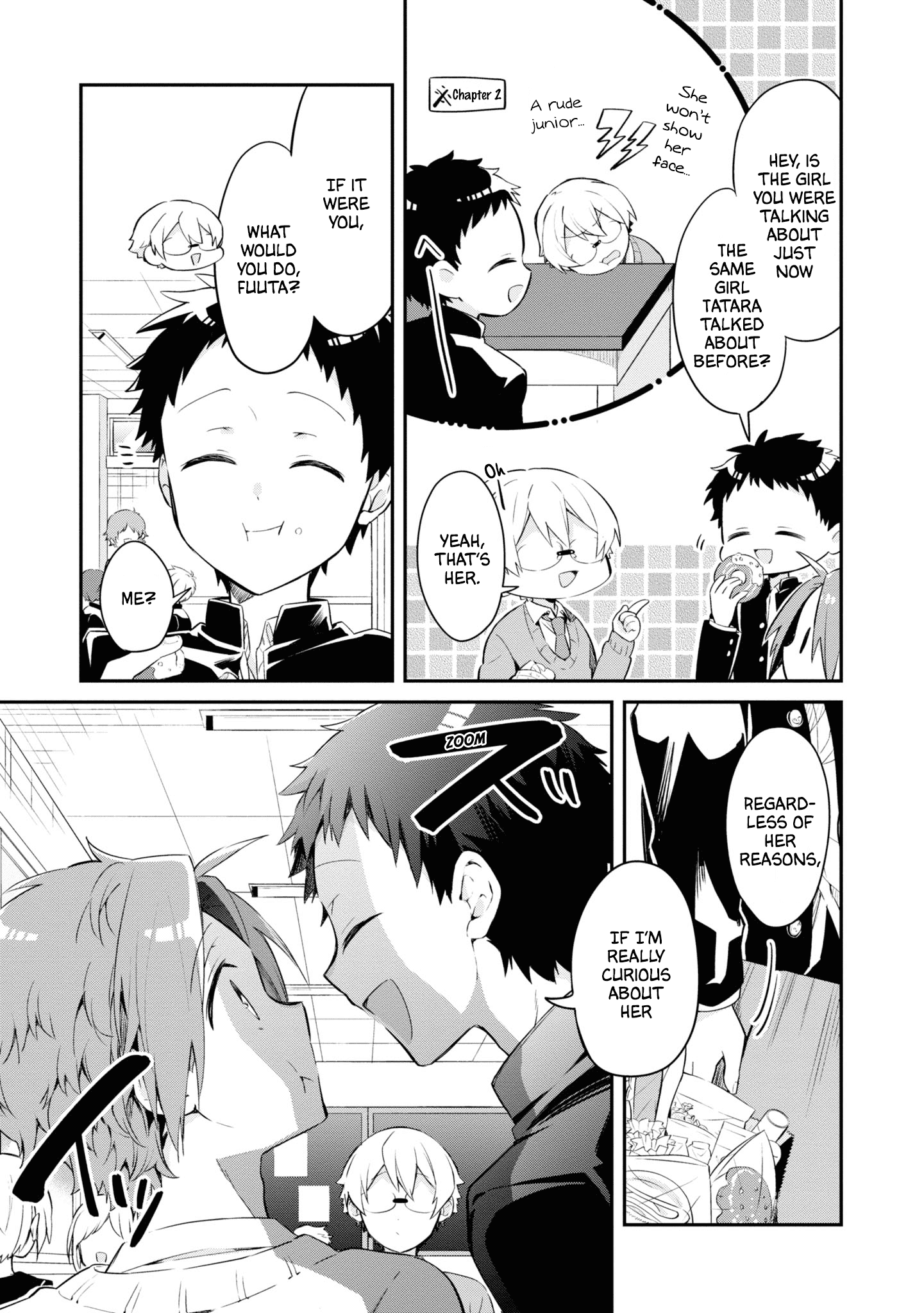 Kimi No Yokogao Shika Mirenai Chapter 9 #5