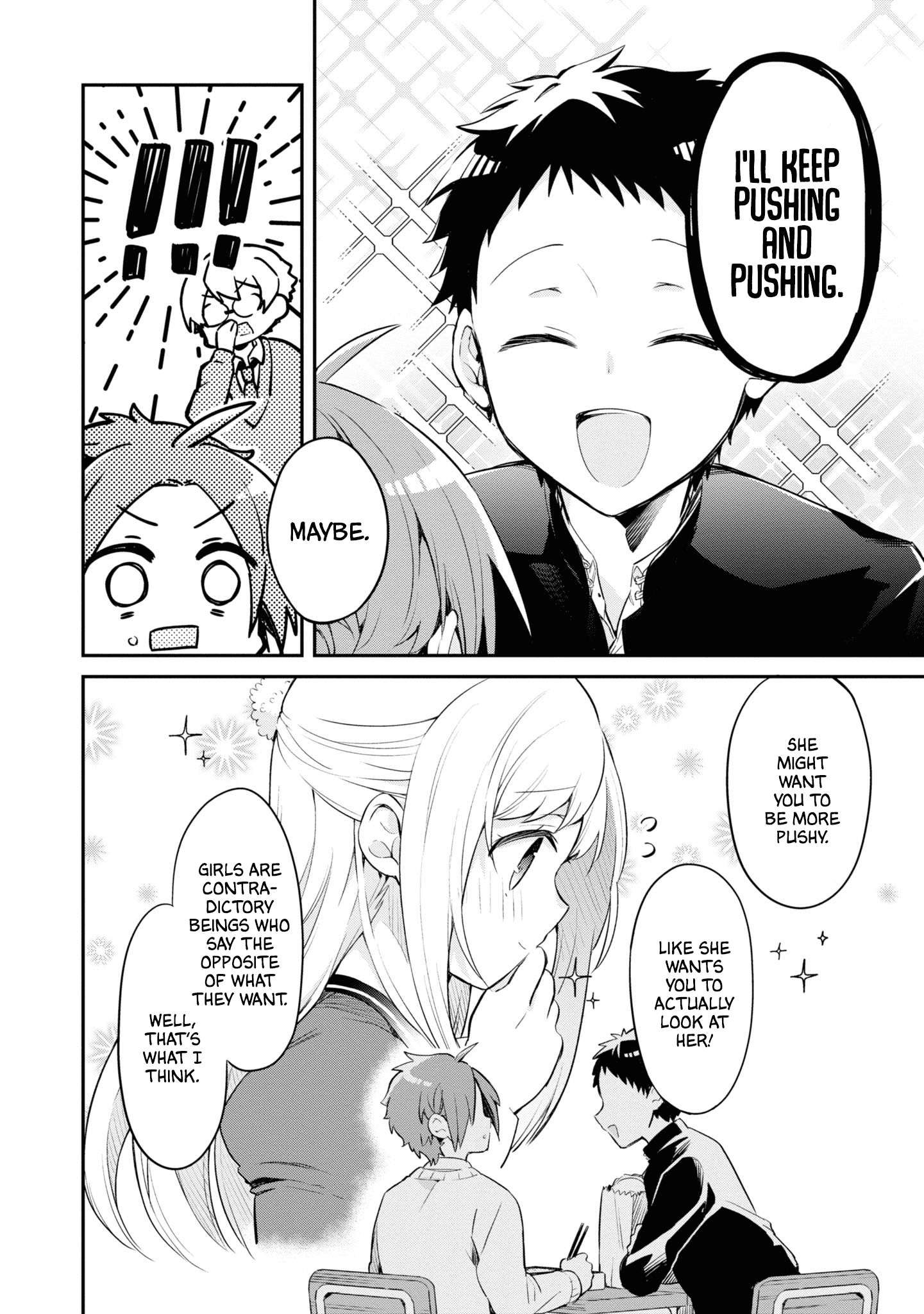 Kimi No Yokogao Shika Mirenai Chapter 9 #6