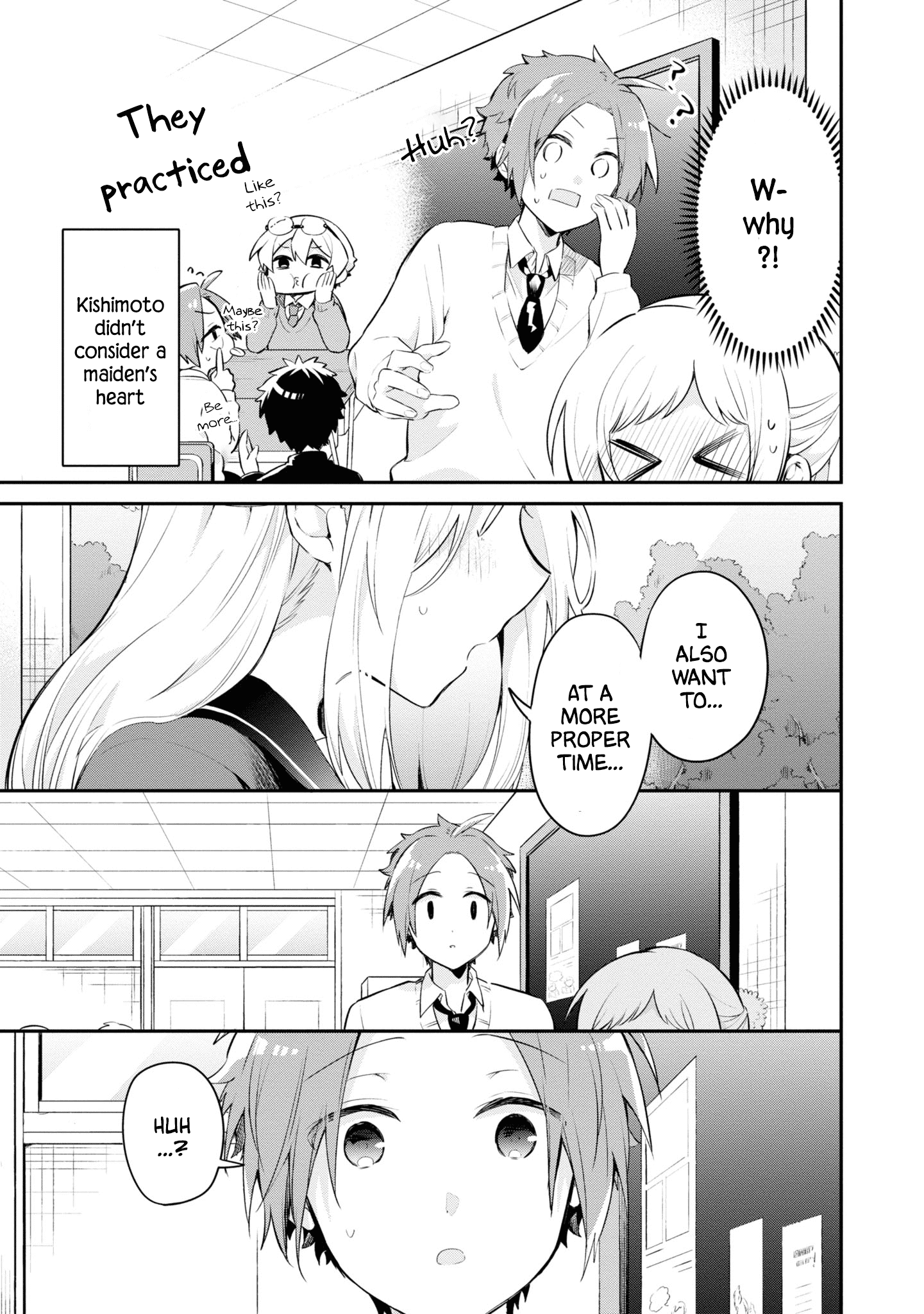 Kimi No Yokogao Shika Mirenai Chapter 9 #11