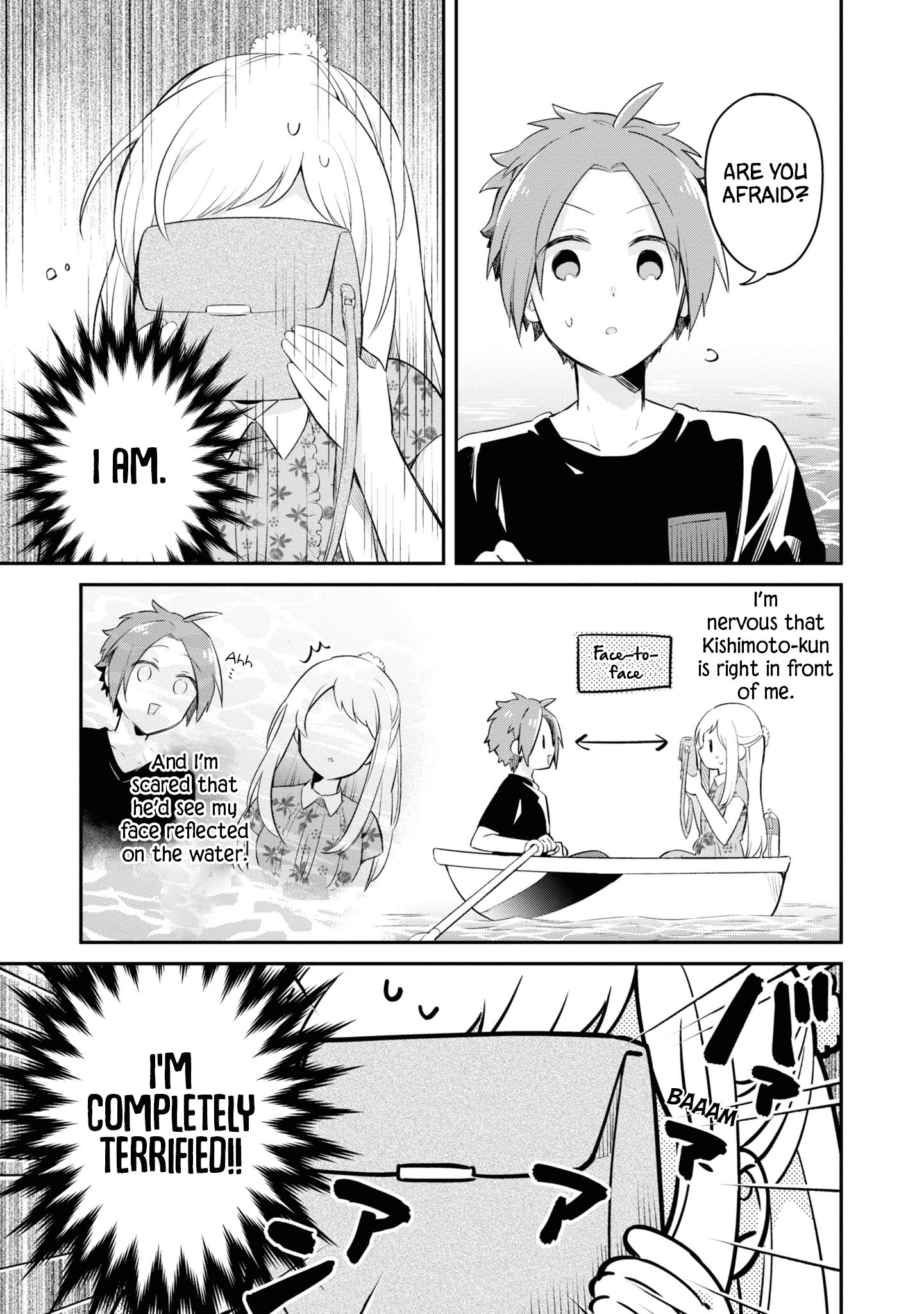 Kimi No Yokogao Shika Mirenai Chapter 8 #9