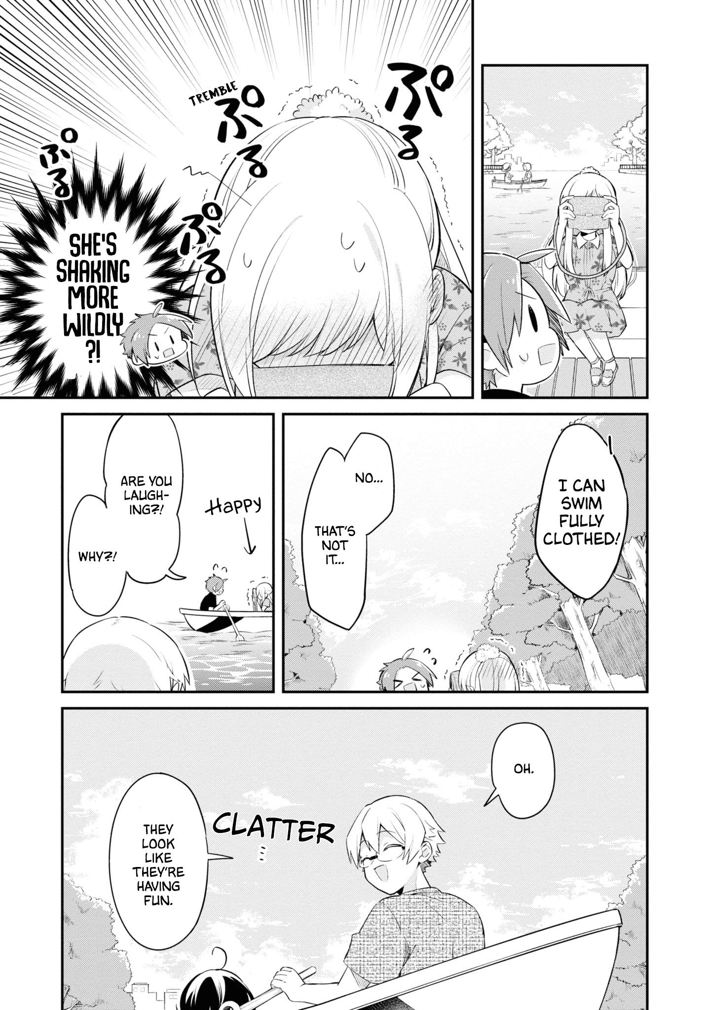 Kimi No Yokogao Shika Mirenai Chapter 8 #11