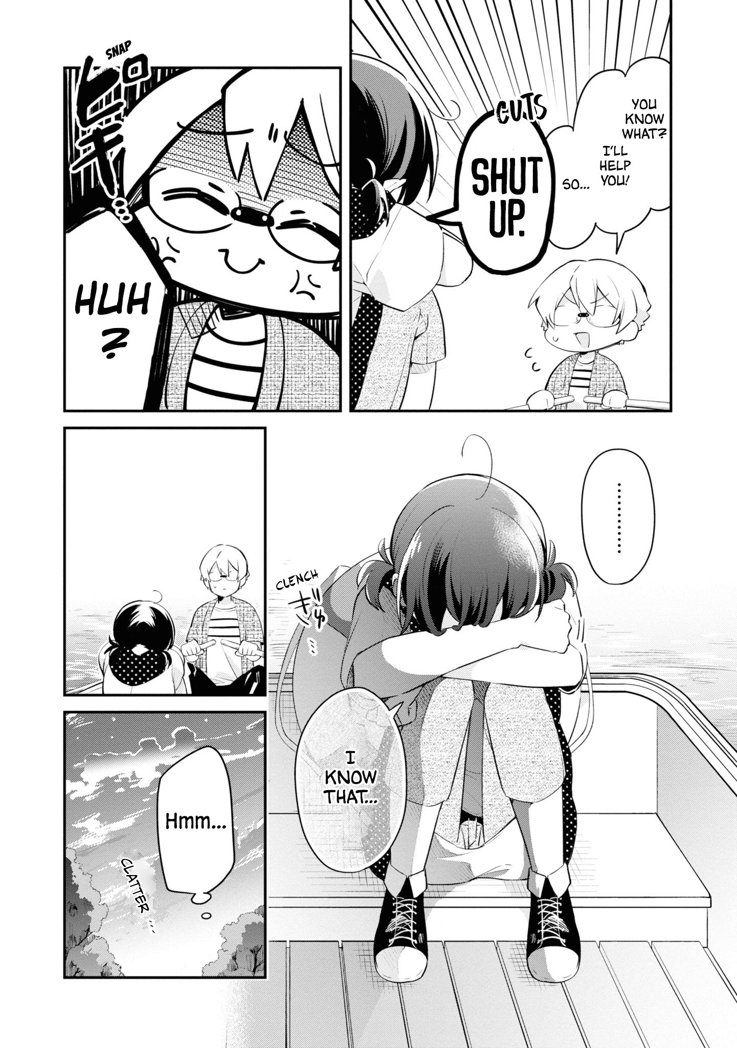 Kimi No Yokogao Shika Mirenai Chapter 8 #13