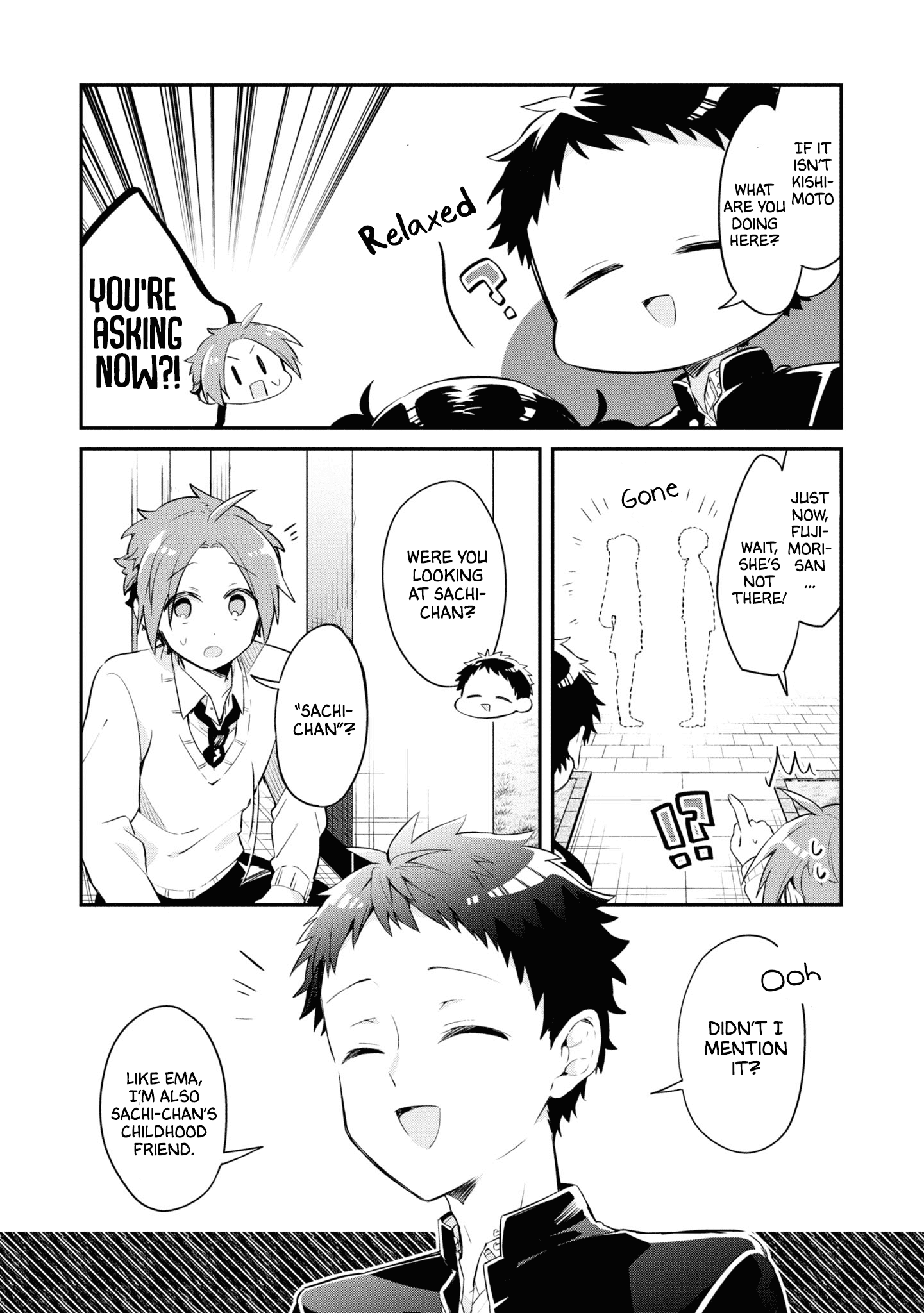 Kimi No Yokogao Shika Mirenai Chapter 9 #25