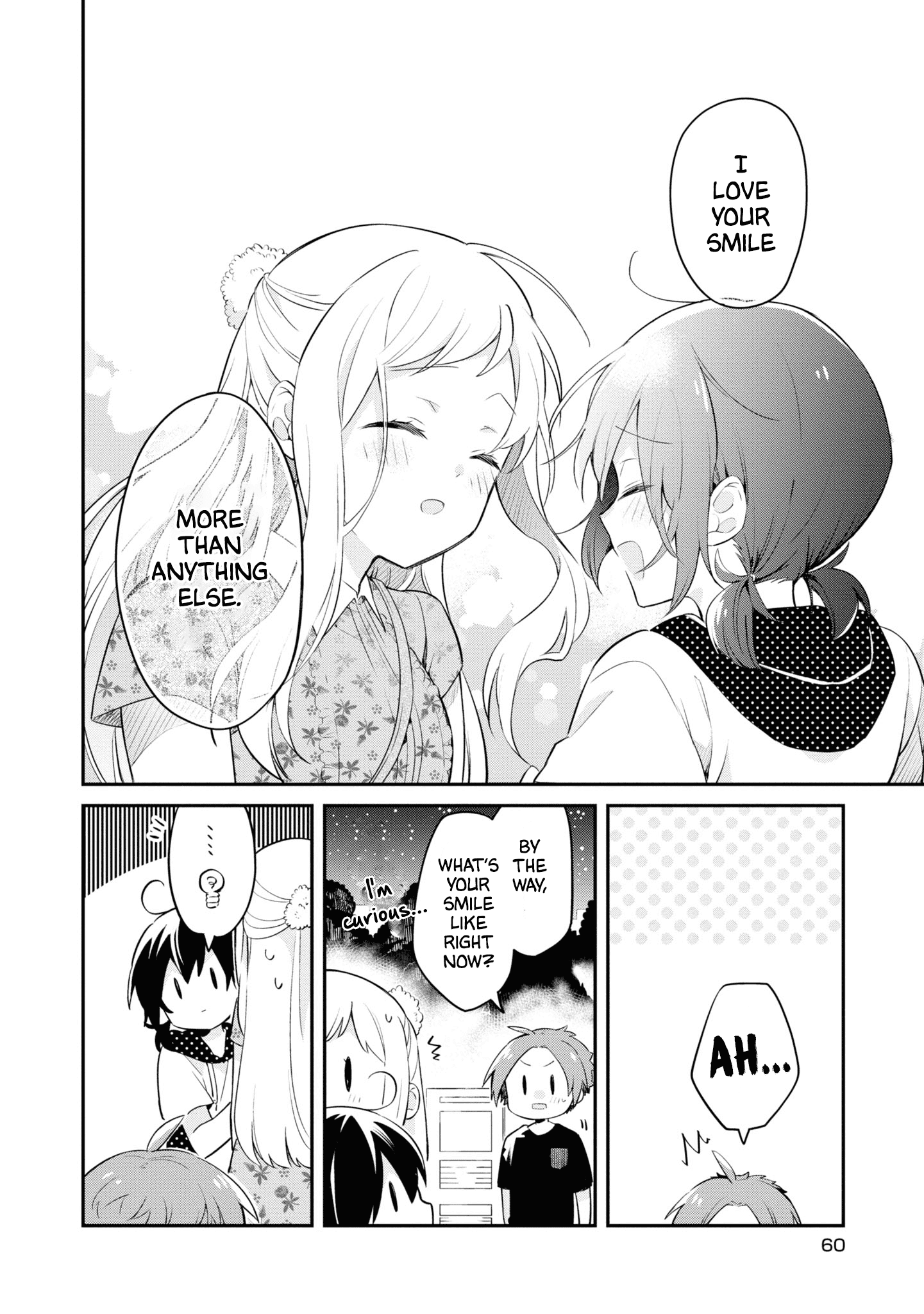 Kimi No Yokogao Shika Mirenai Chapter 8 #30