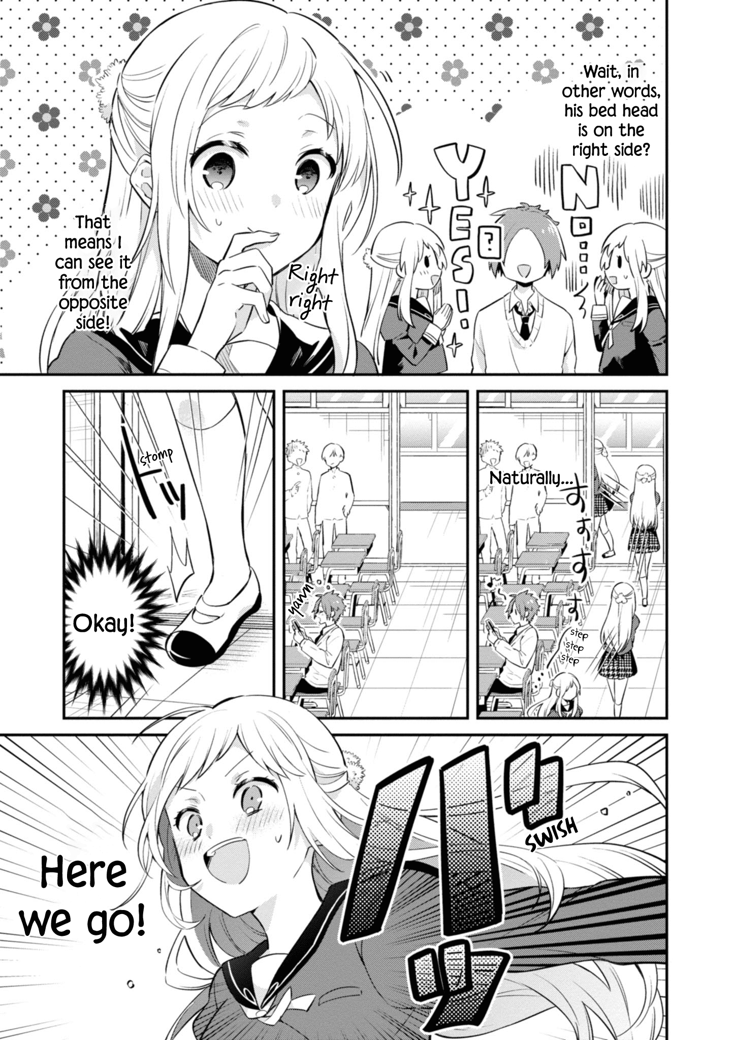 Kimi No Yokogao Shika Mirenai Chapter 4 #7