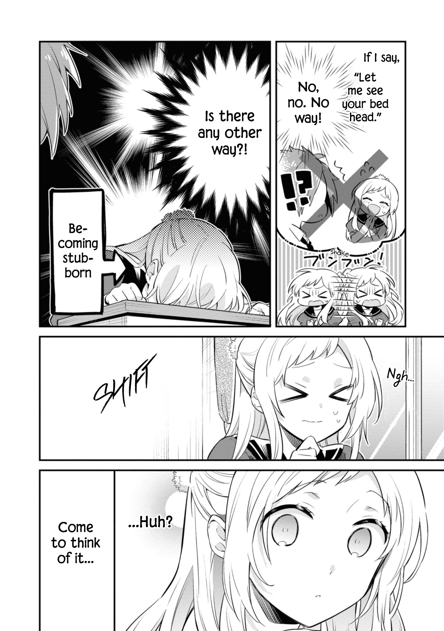 Kimi No Yokogao Shika Mirenai Chapter 4 #10