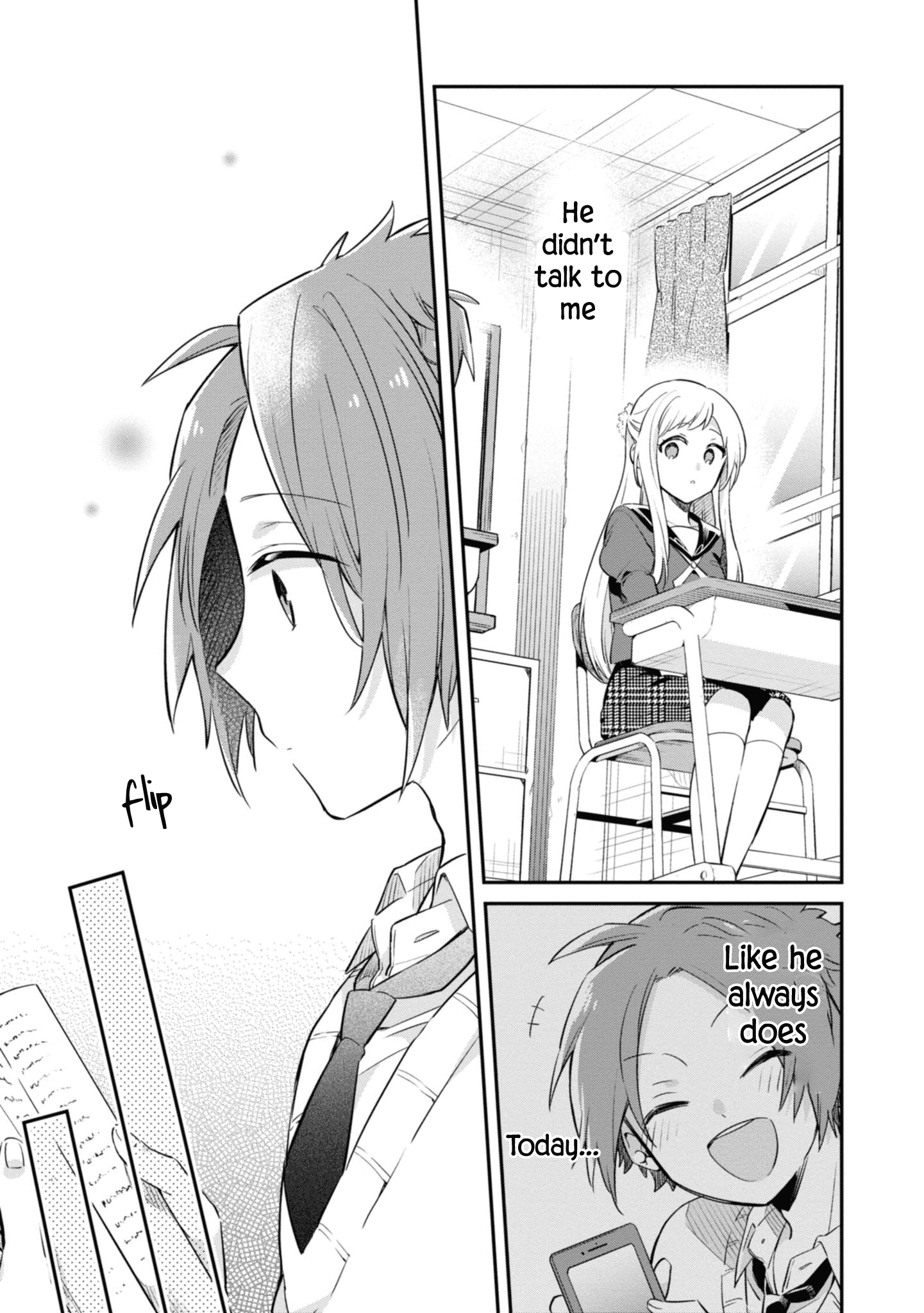 Kimi No Yokogao Shika Mirenai Chapter 4 #11