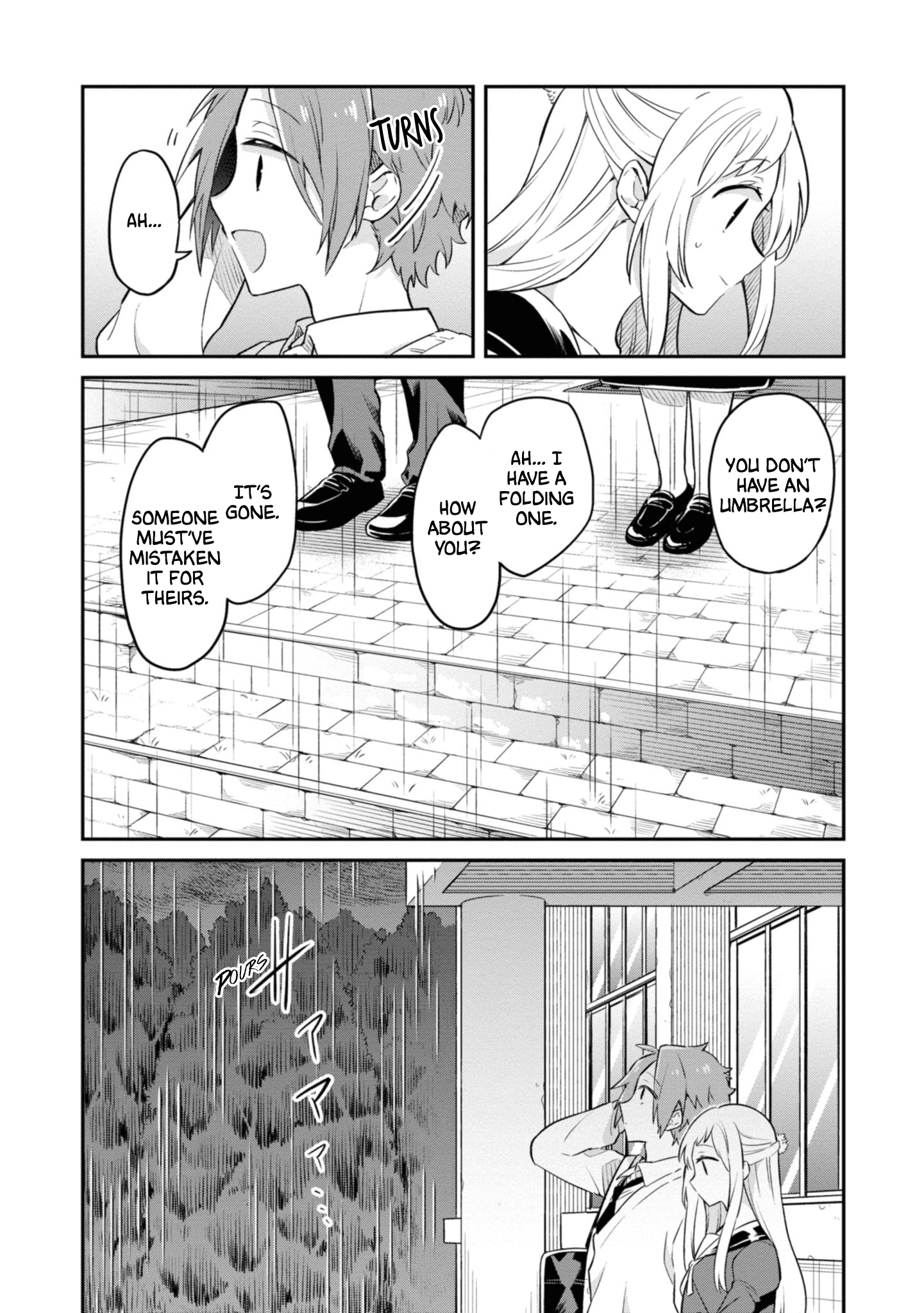 Kimi No Yokogao Shika Mirenai Chapter 4 #16