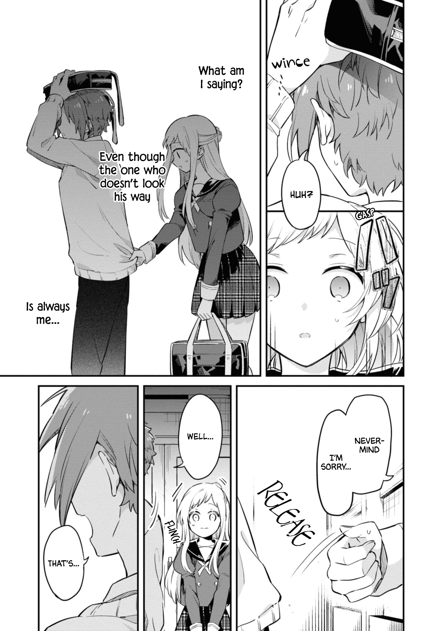 Kimi No Yokogao Shika Mirenai Chapter 4 #19