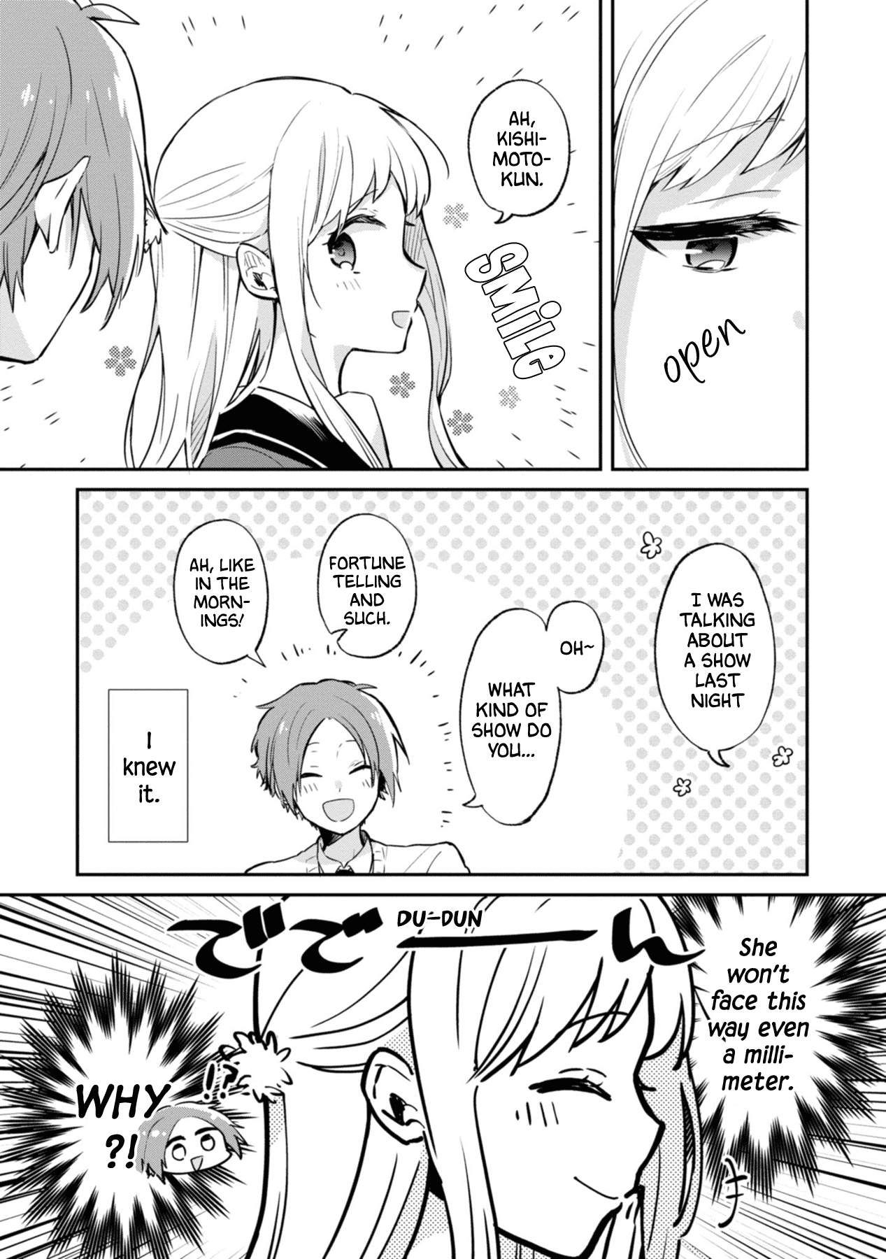 Kimi No Yokogao Shika Mirenai Chapter 1 #6