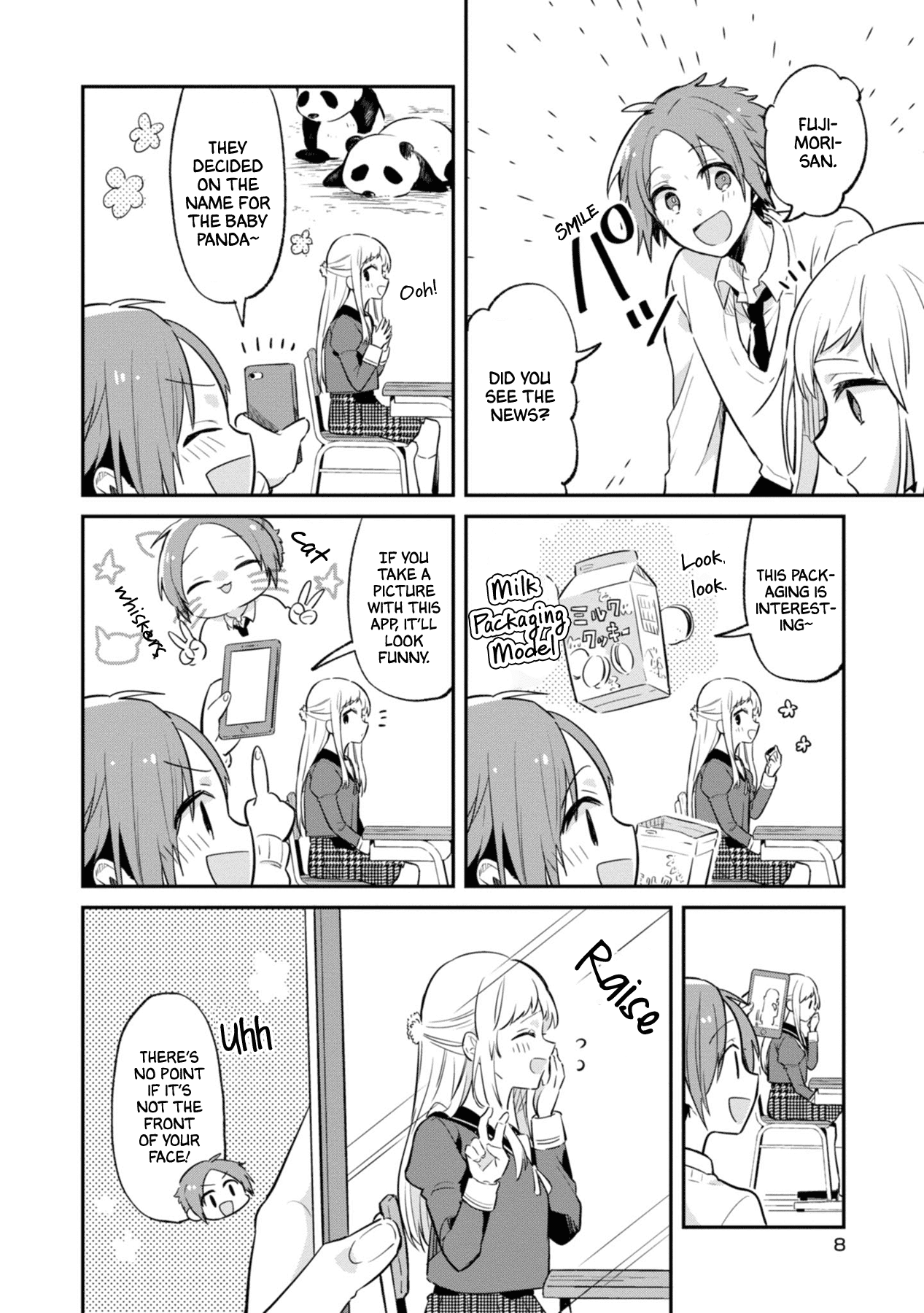 Kimi No Yokogao Shika Mirenai Chapter 1 #9