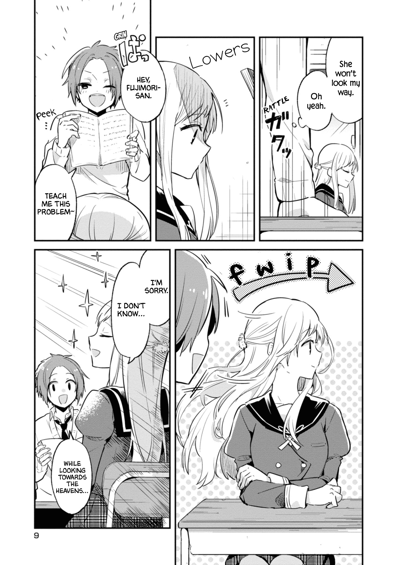 Kimi No Yokogao Shika Mirenai Chapter 1 #10